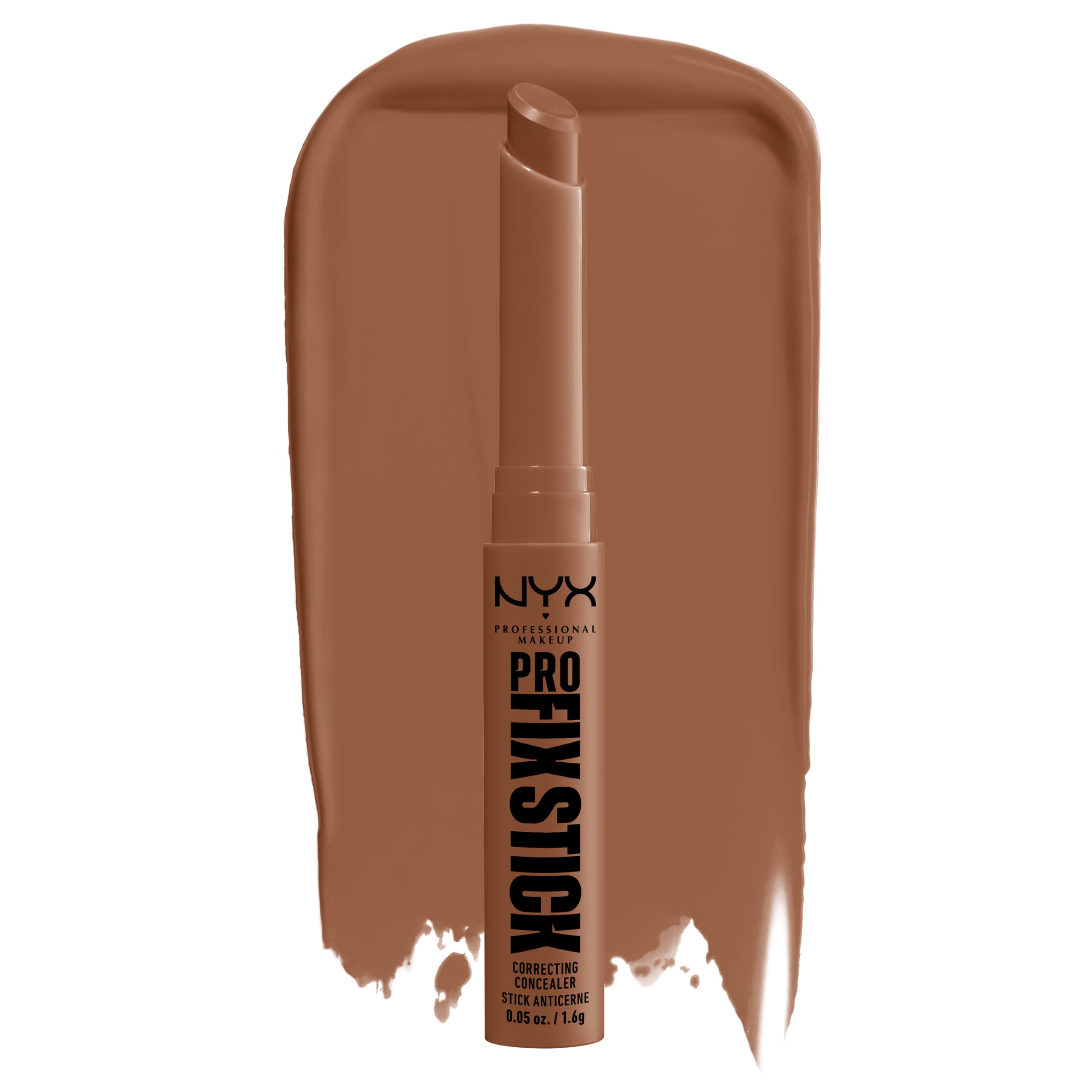 Foto 2 pulgar | Corrector En Barra Nyx Professional Makeup Pro Fix Sienna - Venta Internacional.