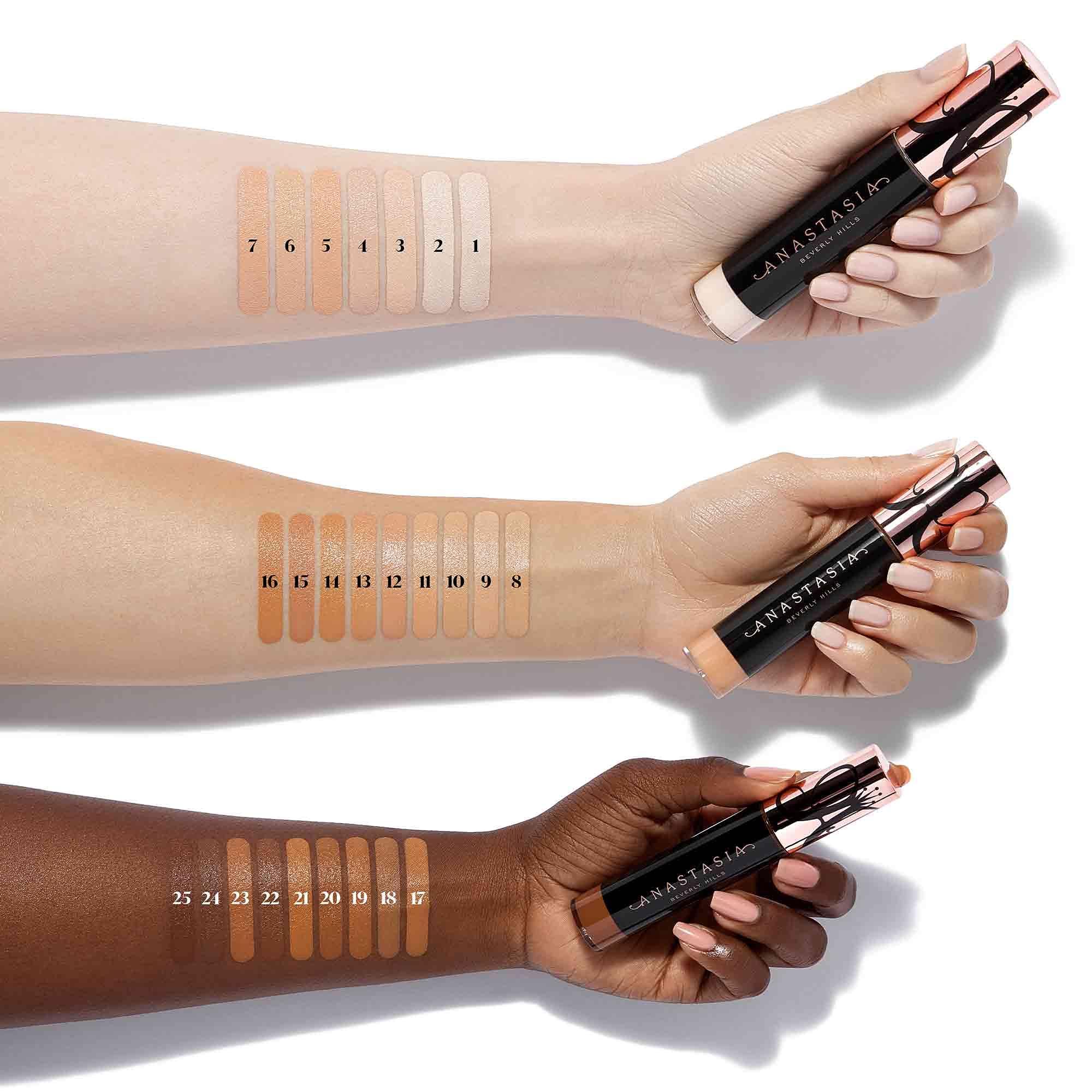 Foto 5 pulgar | Corrector Anastasia Beverly Hills Magic Touch Shade 17 - Venta Internacional.