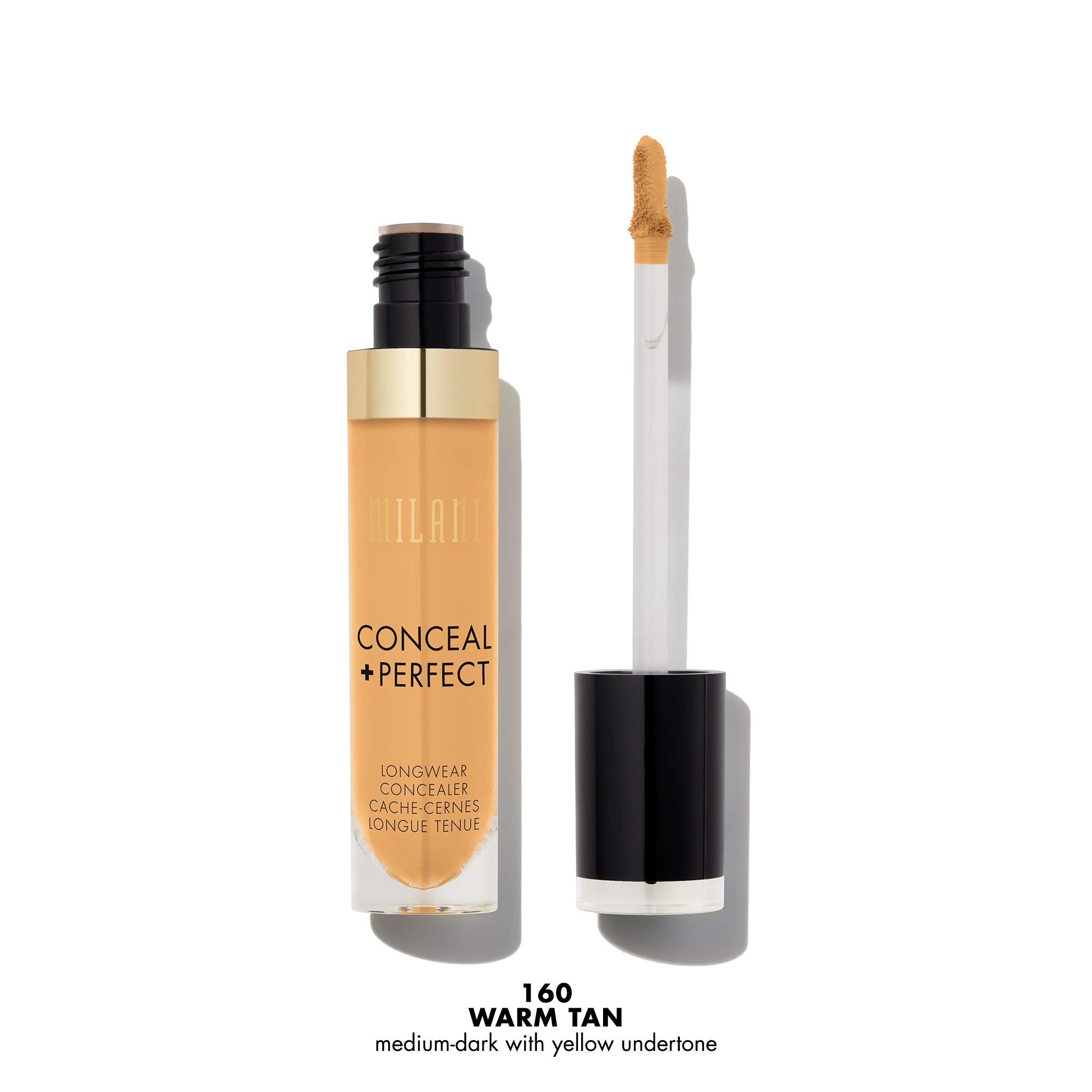 Foto 3 pulgar | Corrector Milani Conceal + Perfect Longwear Warm Tan, 5 Ml, Vegano - Venta Internacional.