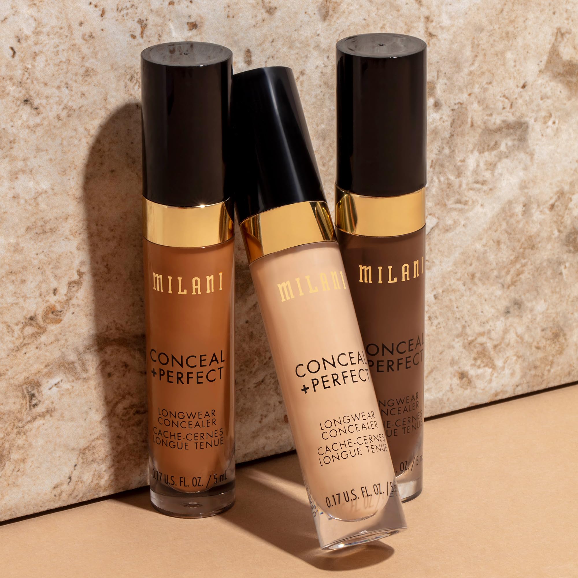 Foto 7 pulgar | Corrector Milani Conceal + Perfect Longwear Warm Tan, 5 Ml, Vegano - Venta Internacional.