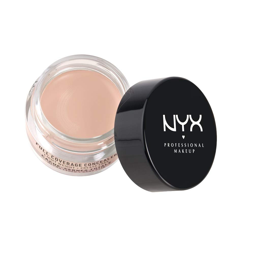 Foto 3 pulgar | Tarro De Maquillaje Profesional Concealer Nyx Fair, 7 Ml - Venta Internacional.