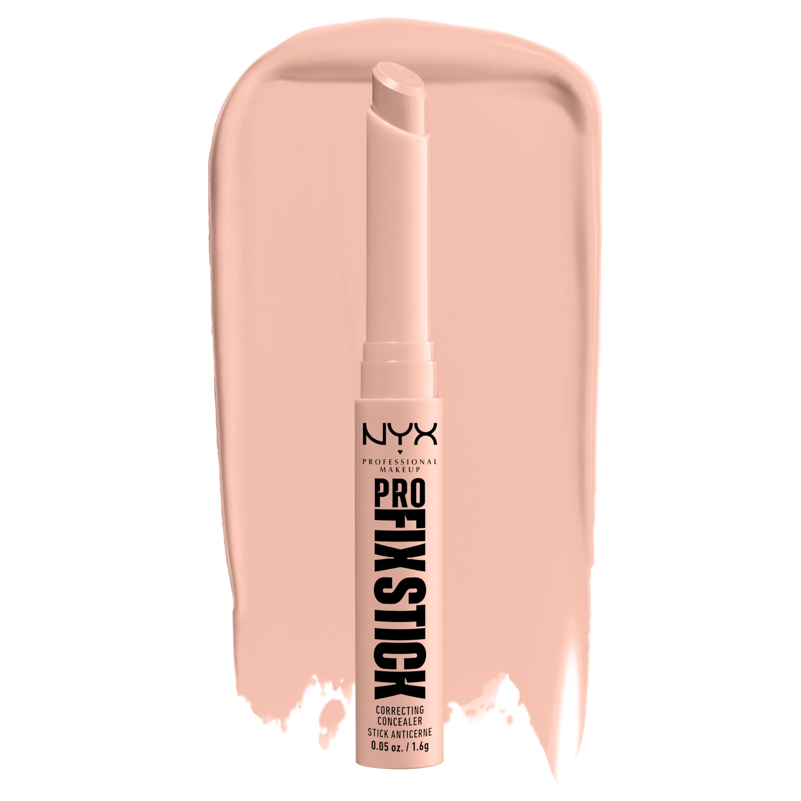 Foto 2 pulgar | Corrector Nyx Professional Makeup Pro Fix Stick Rosa - Venta Internacional.