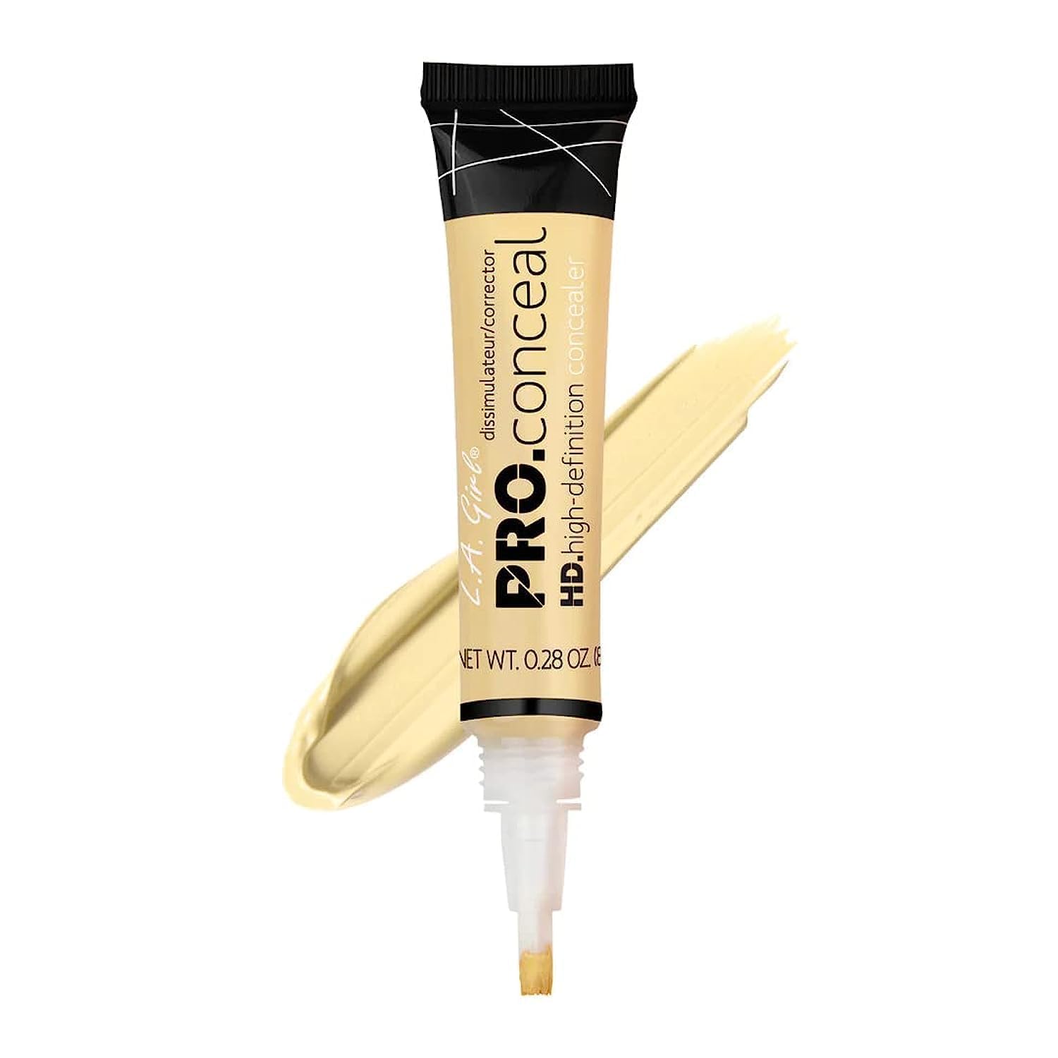 Foto 2 pulgar | Corrector L.a. Girl Pro Conceal Hd, Amarillo Claro, 8 Ml - Venta Internacional.