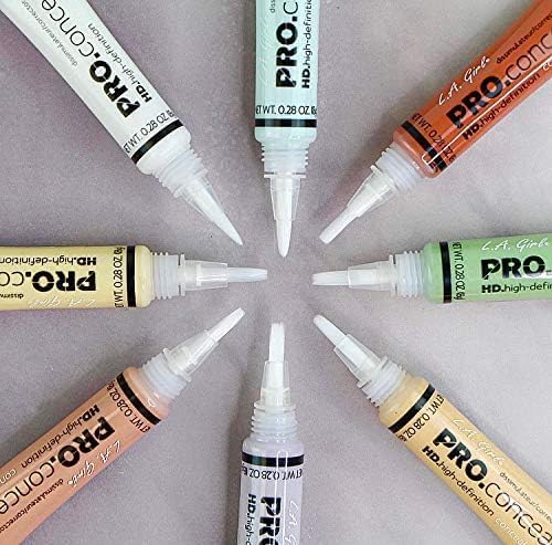 Foto 6 pulgar | Corrector L.a. Girl Pro Conceal Hd, Amarillo Claro, 8 Ml - Venta Internacional.