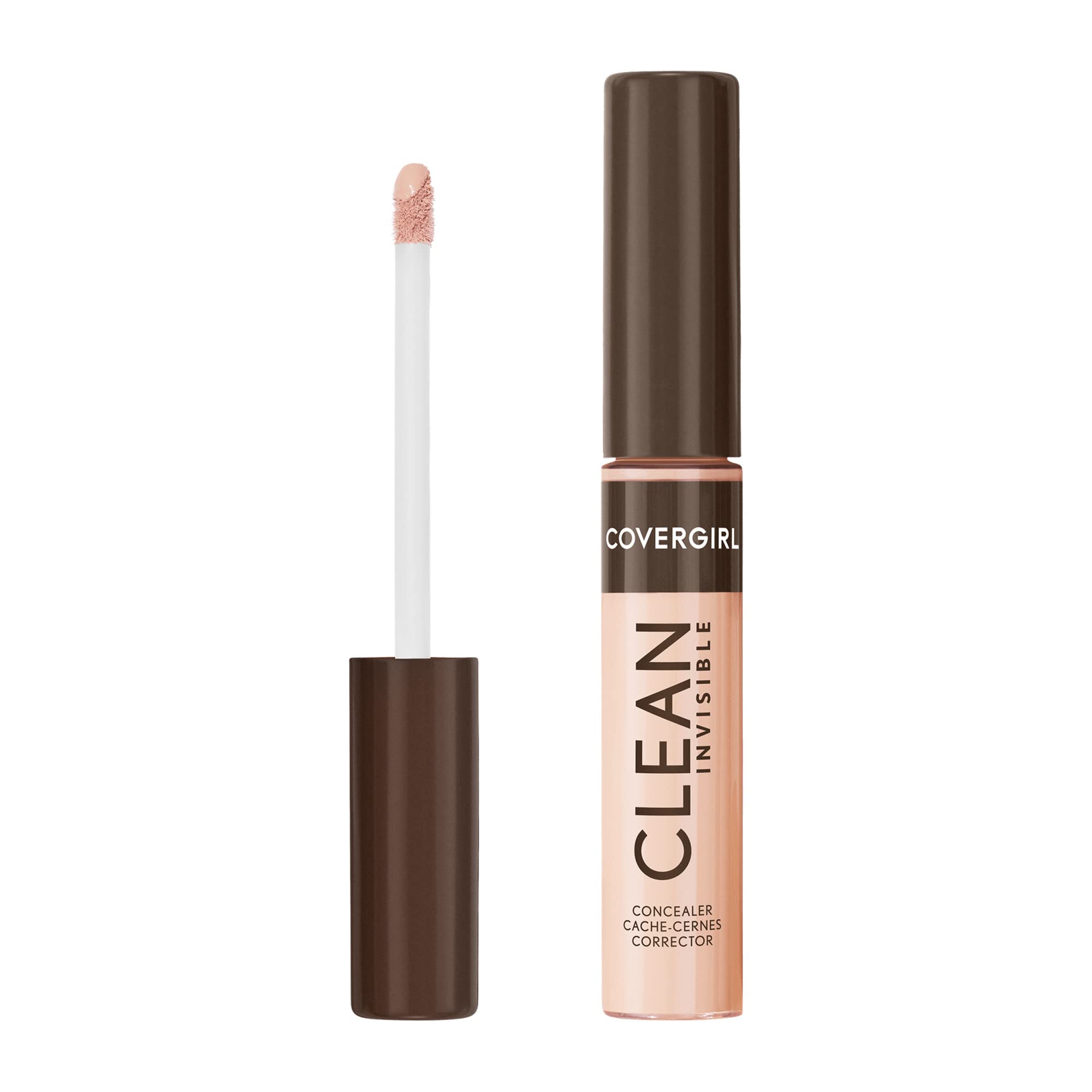 Foto 2 pulgar | Corrector Covergirl Clean Invisible, Ligero, Vegano, 6,5 Ml - Venta Internacional.