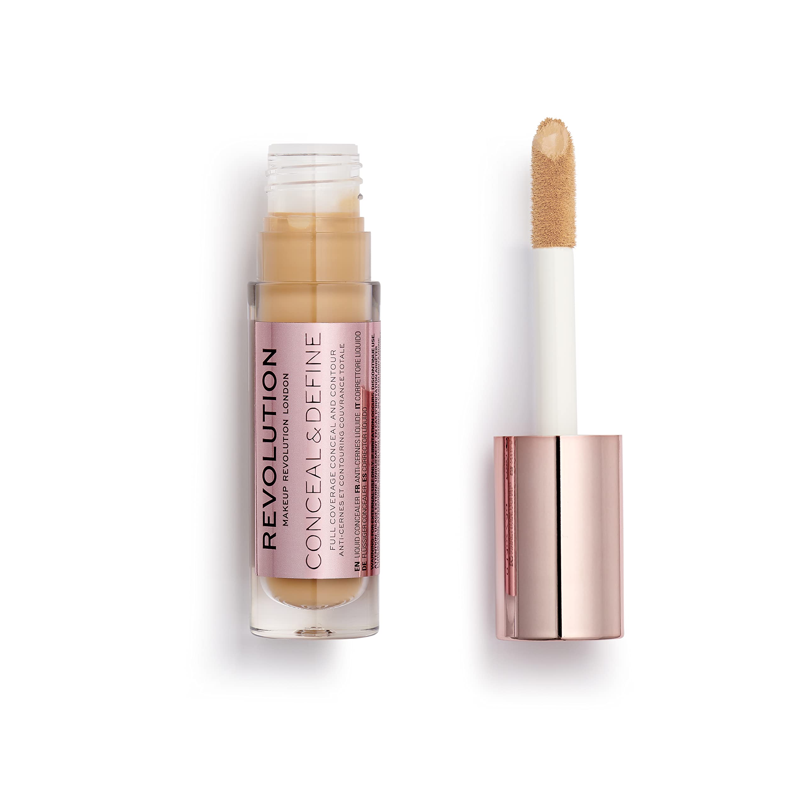 Foto 3 pulgar | Corrector Makeup Revolution Conceal And Define C9.2, 20 Ml - Venta Internacional.