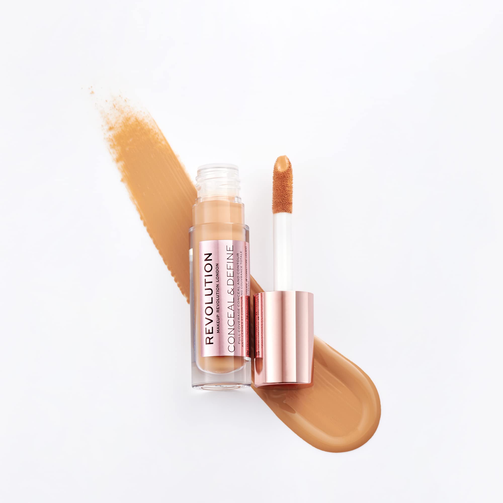 Foto 4 pulgar | Corrector Makeup Revolution Conceal And Define C9.2, 20 Ml - Venta Internacional.