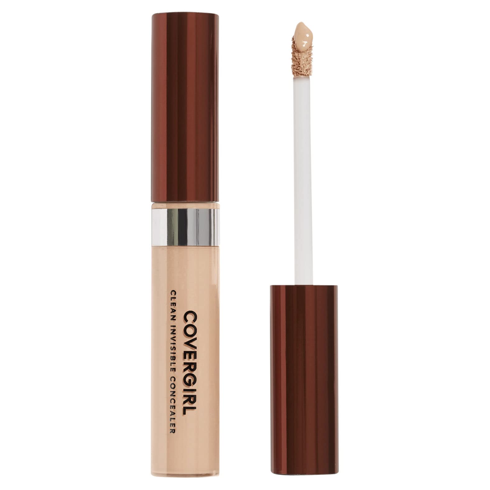 Corrector Covergirl Clean Invisible Lightweight, 9 Ml - Venta Internacional.