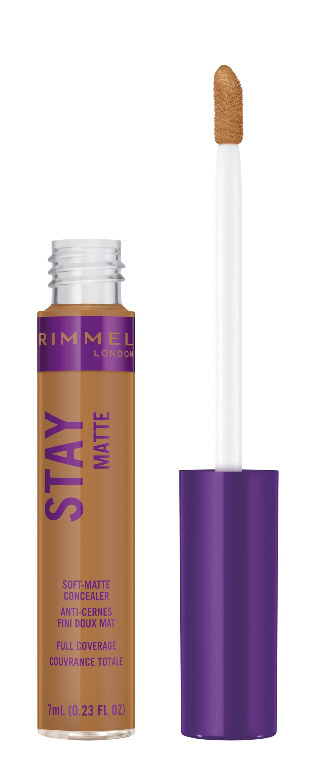 Foto 2 pulgar | Corrector Rimmel London Stay Matte 512 Amber, 7 Ml, 24 Horas - Venta Internacional.