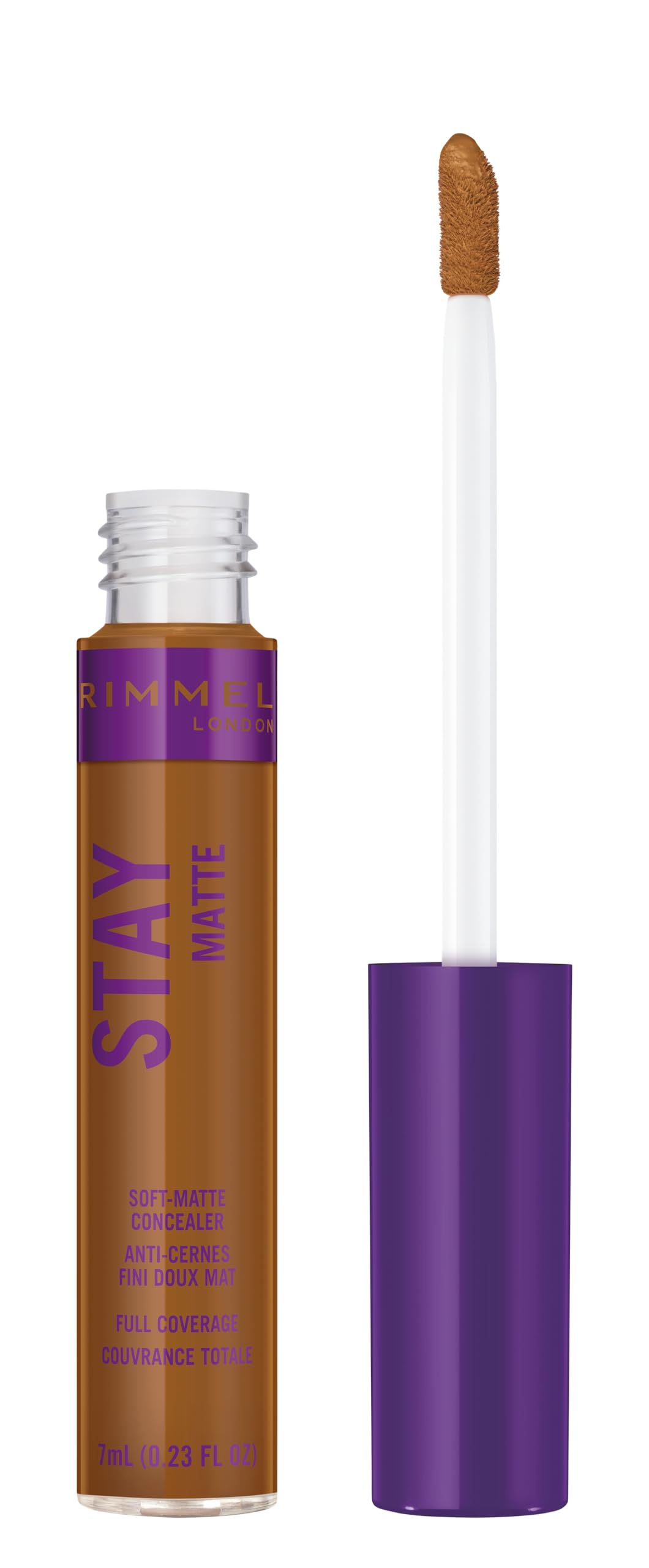 Foto 2 pulgar | Corrector Rimmel London Stay Matte 550 Almond, 7 Ml, 24 Horas - Venta Internacional.