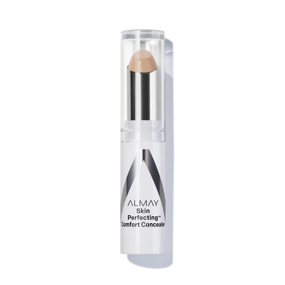 Corrector Almay, Cobertura Total, Acabado Mate, 120 Luces, 2,5 Ml - Venta Internacional.