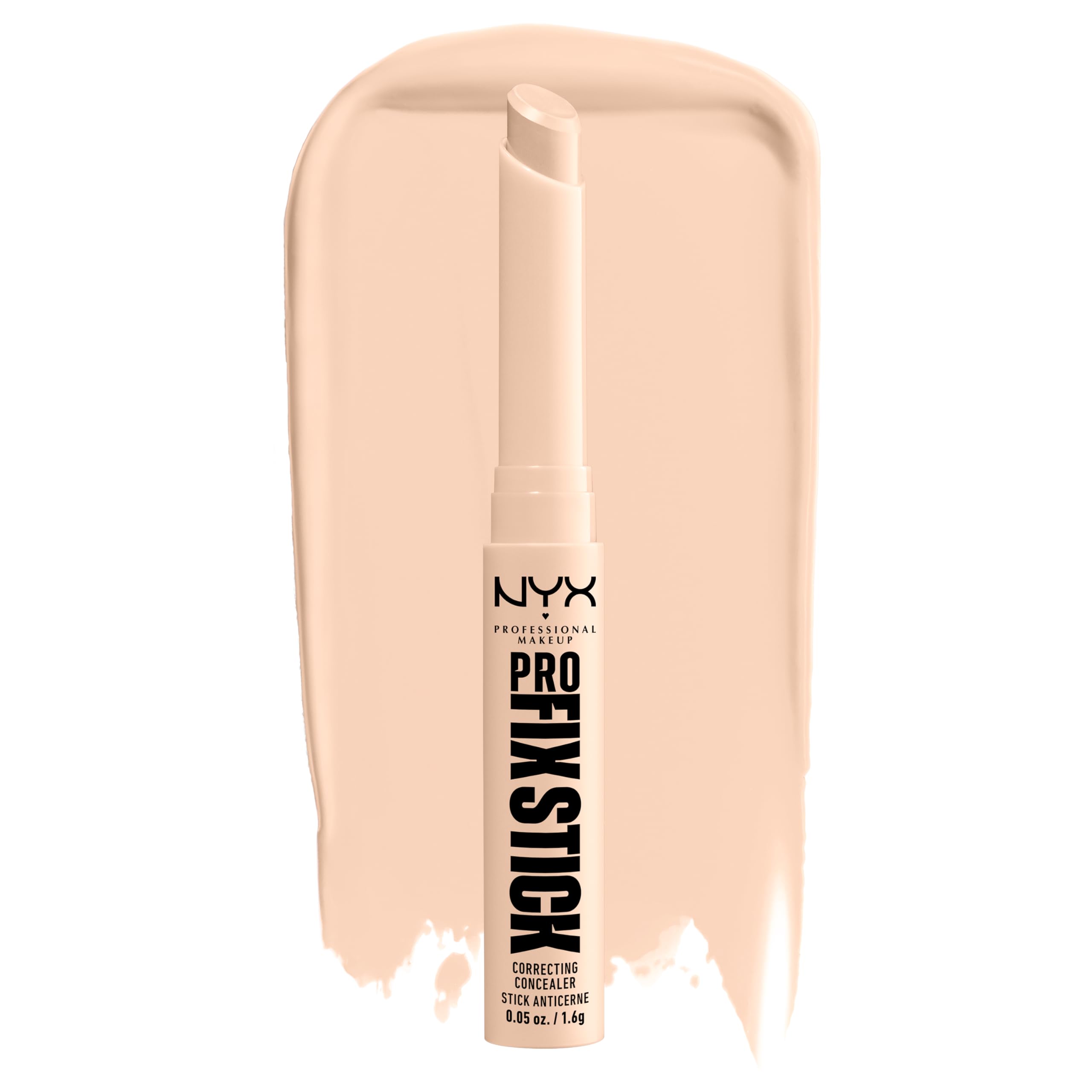 Foto 2 pulgar | Corrector En Barra Nyx Professional Makeup Pro Fix - Fair - Venta Internacional.