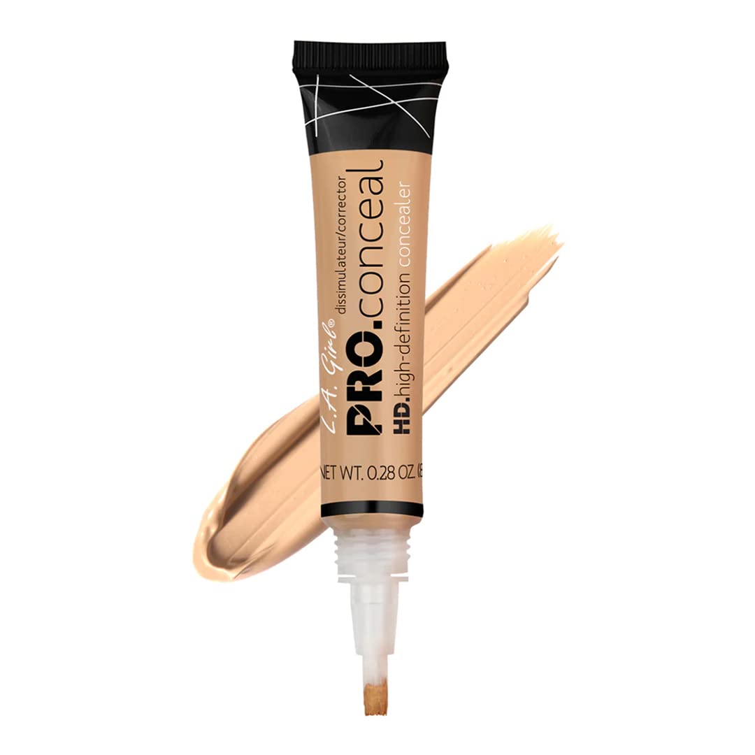 Foto 2 pulgar | Corrector L.a. Girl Pro Conceal Hd, Color Beige Cremoso, 8 Ml - Venta Internacional.