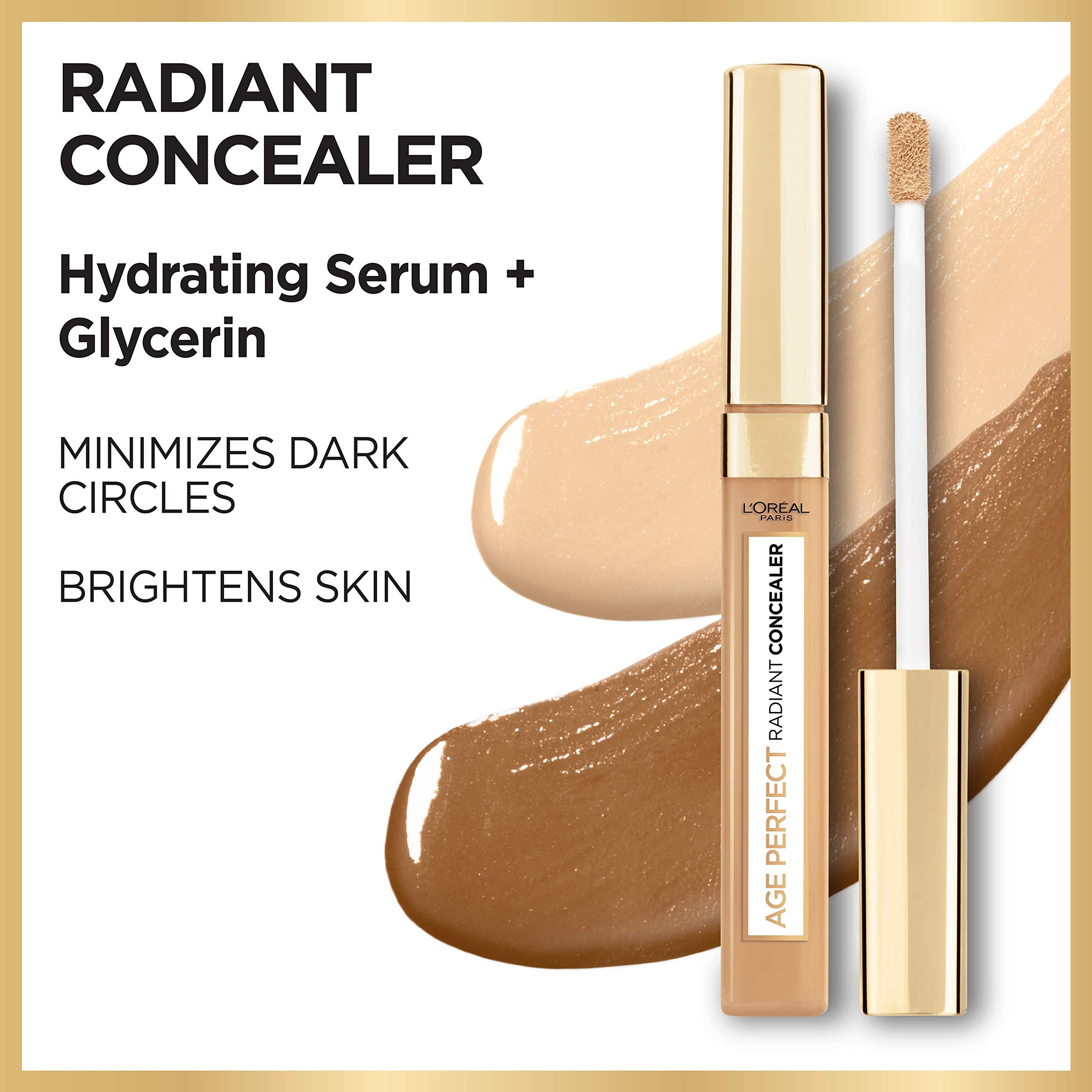 Foto 4 pulgar | Corrector L'oréal Paris Age Perfect Radiant Caramel Beige - Venta Internacional.