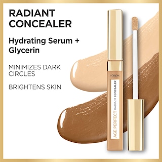 Foto 3 | Corrector L'oréal Paris Age Perfect Radiant Caramel Beige - Venta Internacional.