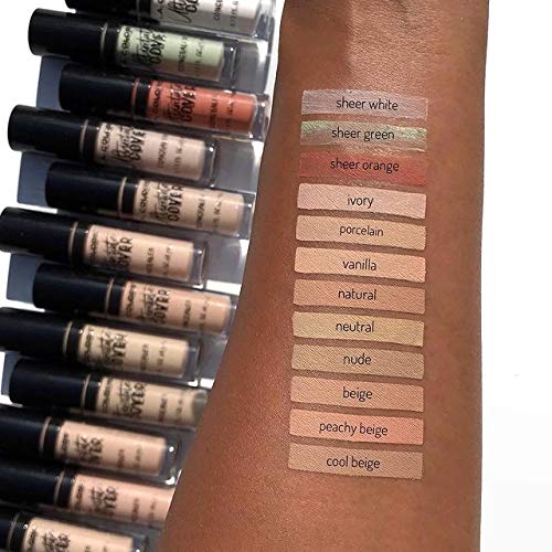 Foto 5 | Corrector L.a. Colors Ultimate Cover Sheer White Cc901 - Venta Internacional.