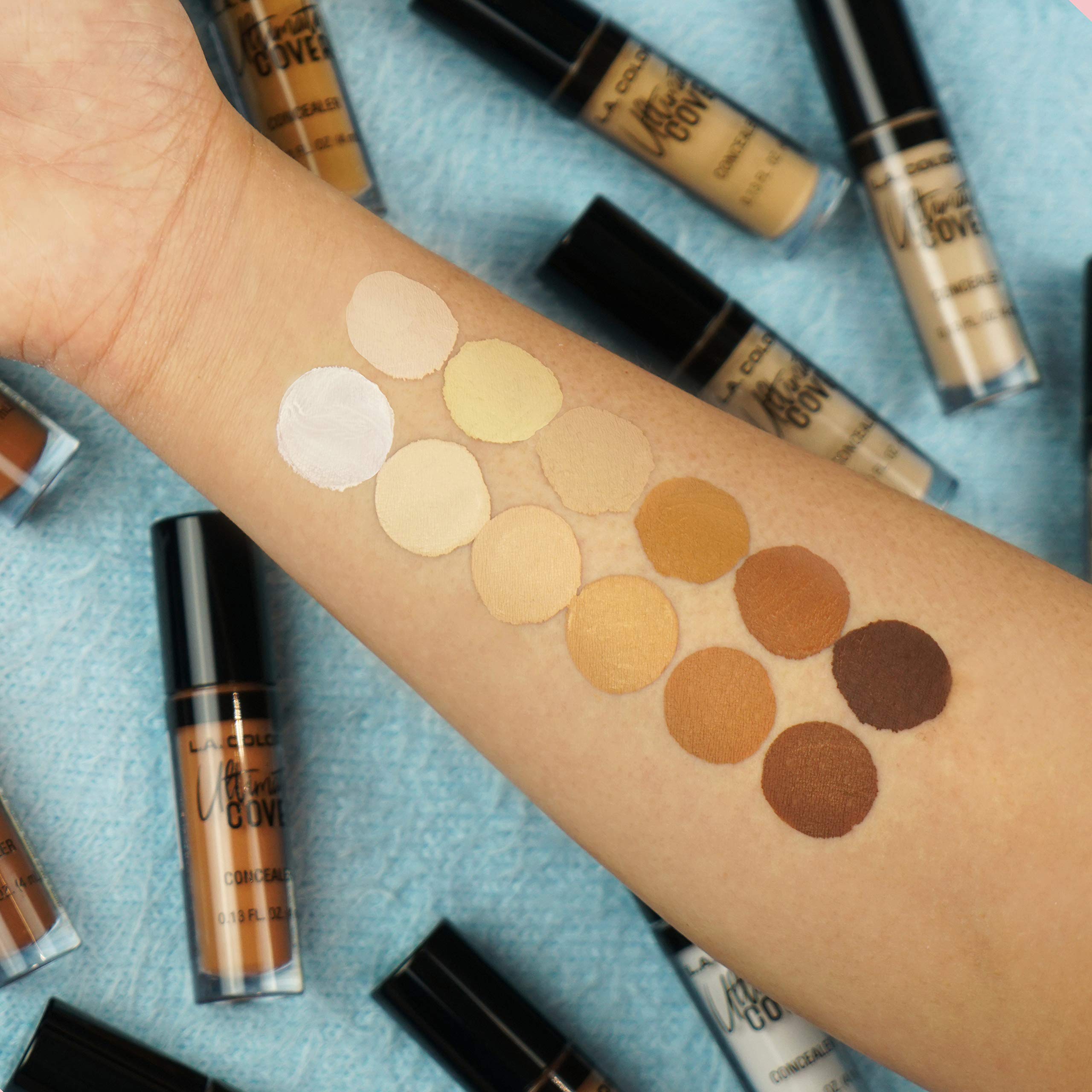 Foto 6 | Corrector L.a. Colors Ultimate Cover Sheer White Cc901 - Venta Internacional.
