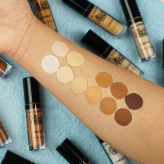 Foto 6 | Corrector L.a. Colors Ultimate Cover Sheer White Cc901 - Venta Internacional.
