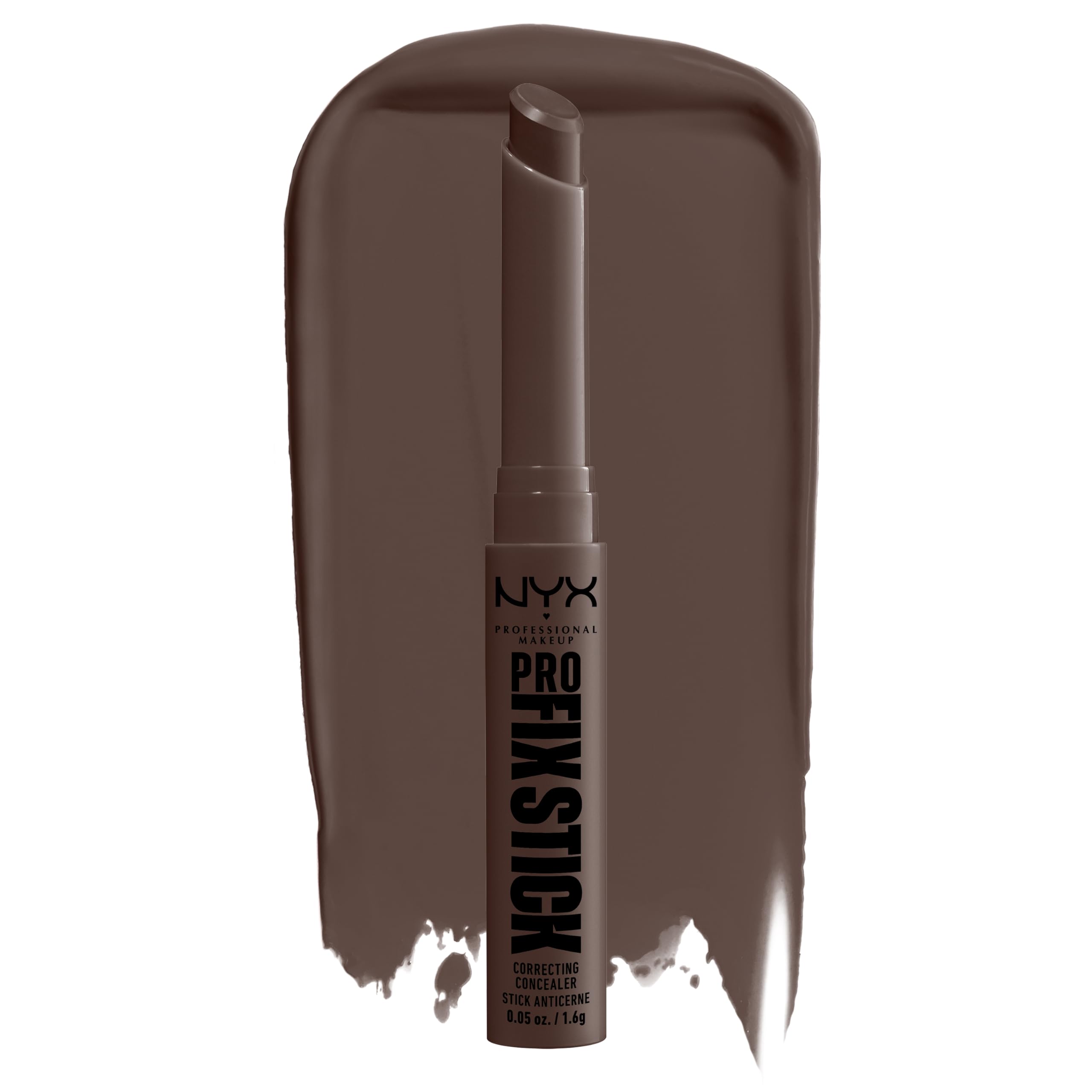 Foto 2 pulgar | Corrector En Barra Nyx Professional Makeup Pro Fix Rich Espresso - Venta Internacional.