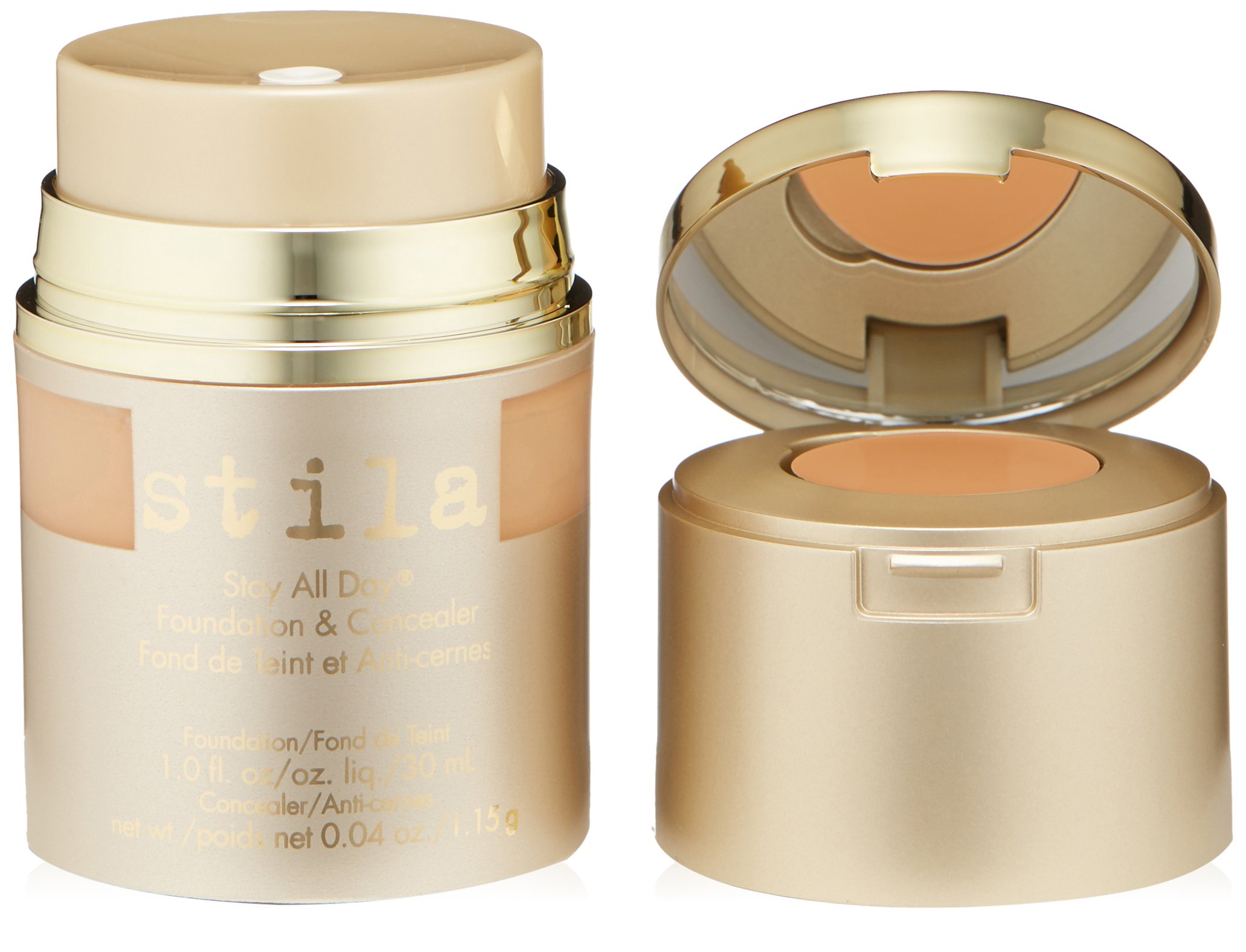 Foto 2 pulgar | Base De Maquillaje Y Corrector Stila Stay All Day 11 Almond - Venta Internacional.