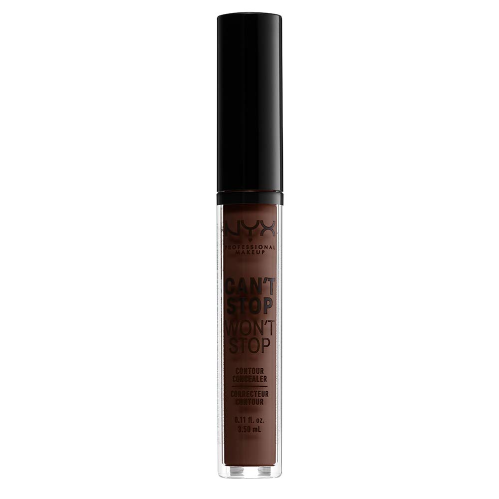 Foto 6 pulgar | Corrector Nyx Professional Makeup Can't Stop Won't Stop Deep Espresso - Venta Internacional.