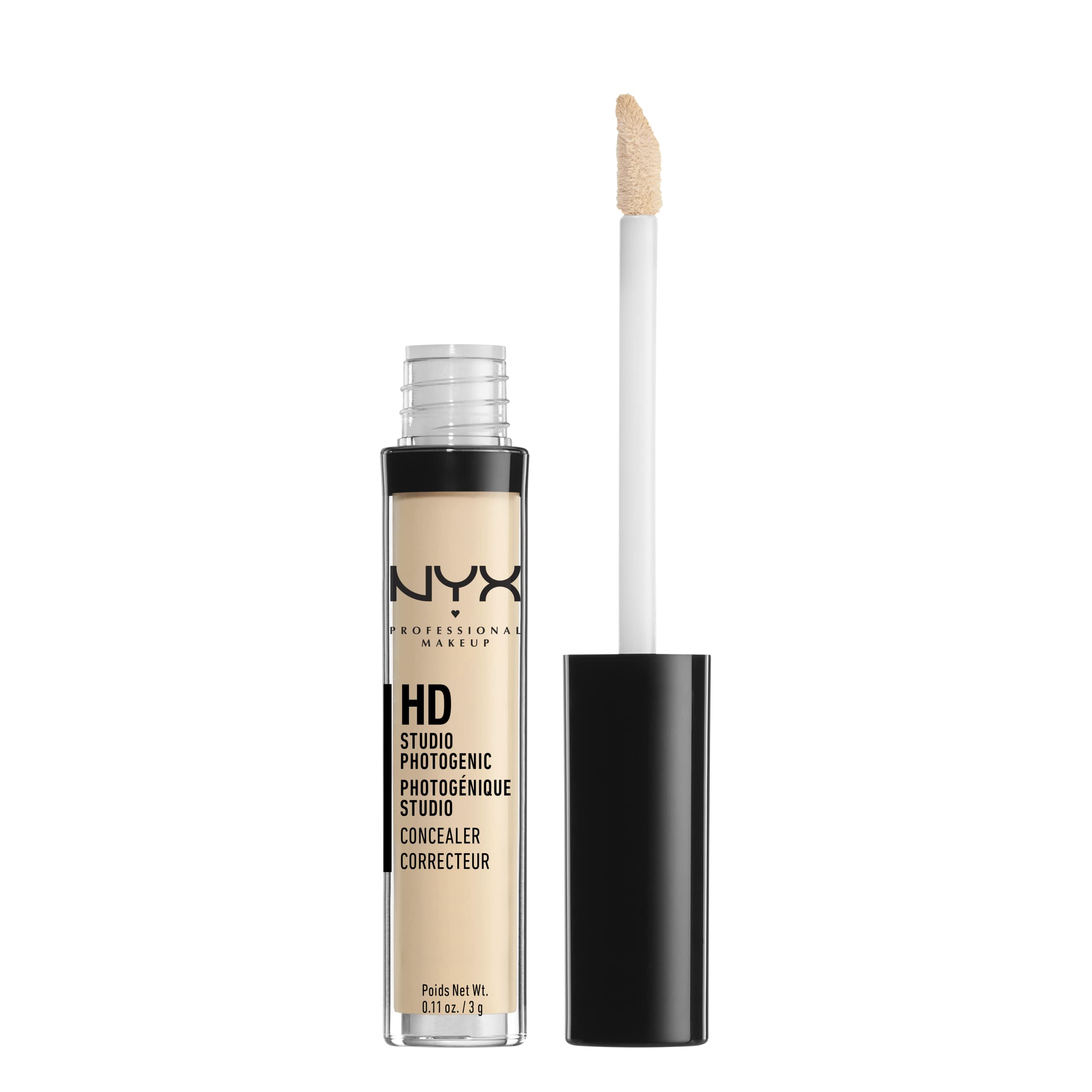 Foto 2 pulgar | Corrector Nyx Professional Makeup Hd Studio Photogenic Alabaster - Venta Internacional.