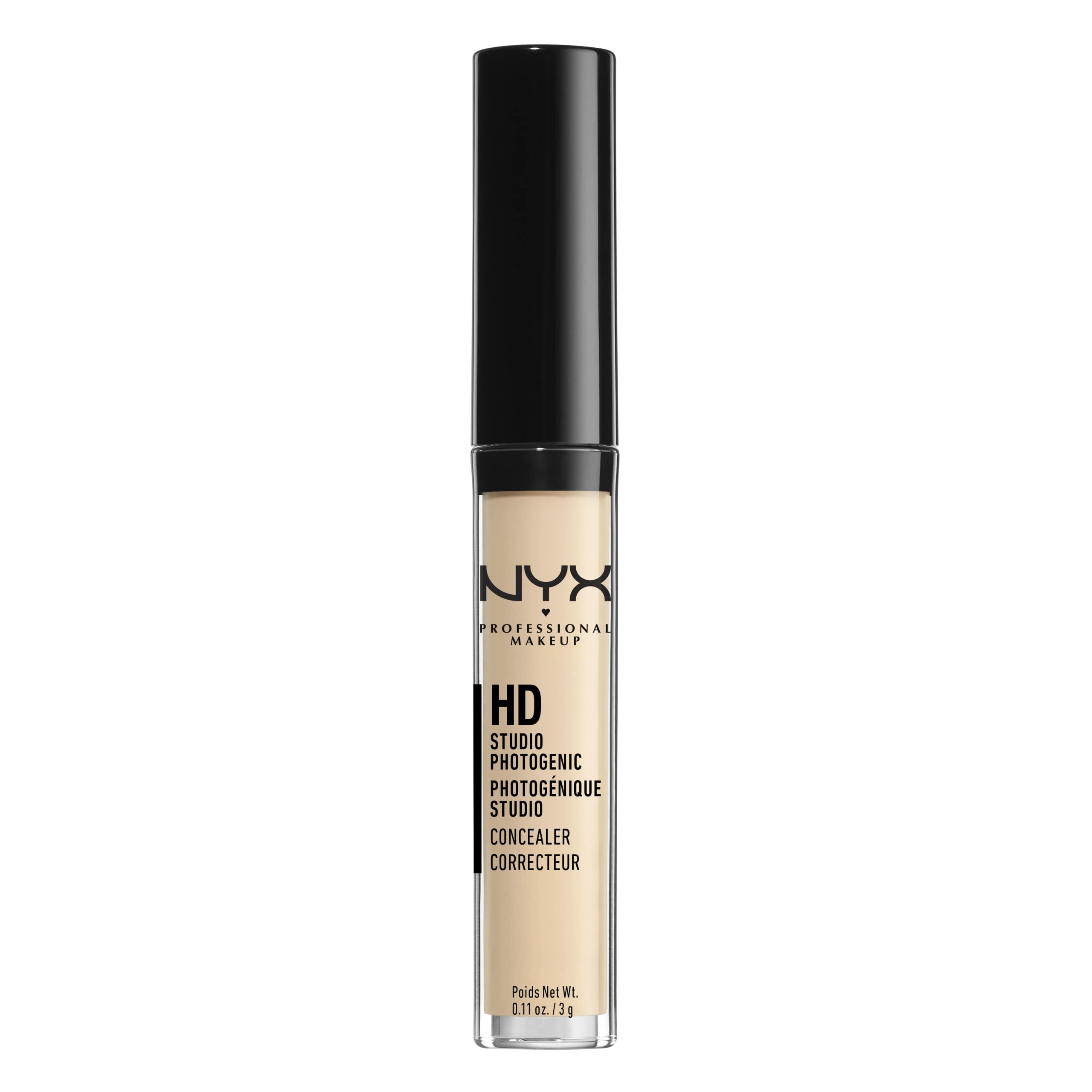Foto 5 pulgar | Corrector Nyx Professional Makeup Hd Studio Photogenic Alabaster - Venta Internacional.