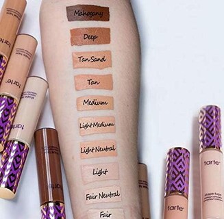Foto 2 | Cinta Correctora Con Forma De Tarte Cosmetics, Arena Clara, 10 Ml, Cobertura Total - Venta Internacional.