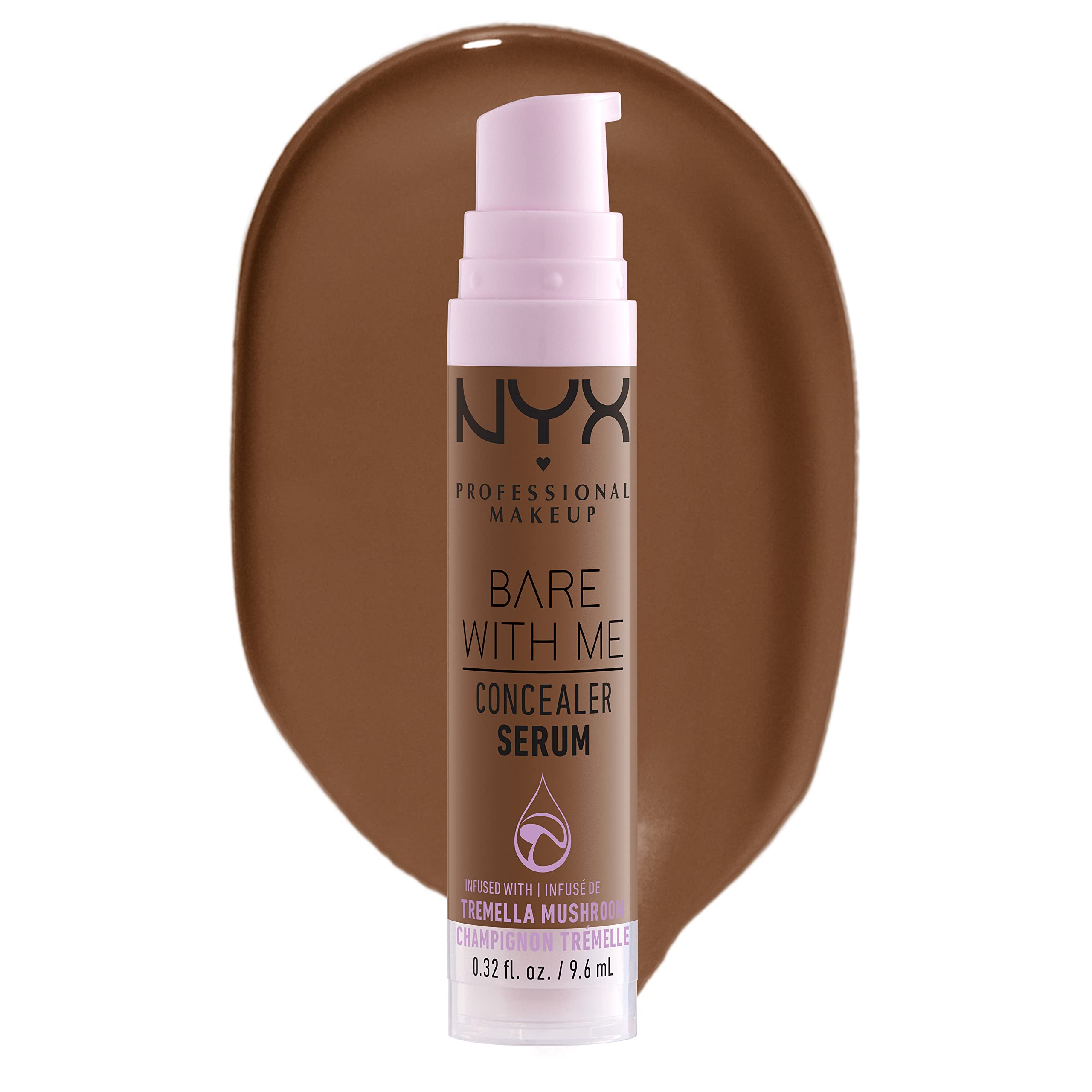 Foto 2 pulgar | Sérum Corrector Nyx Professional Makeup Bare With Me Mocha - Venta Internacional.