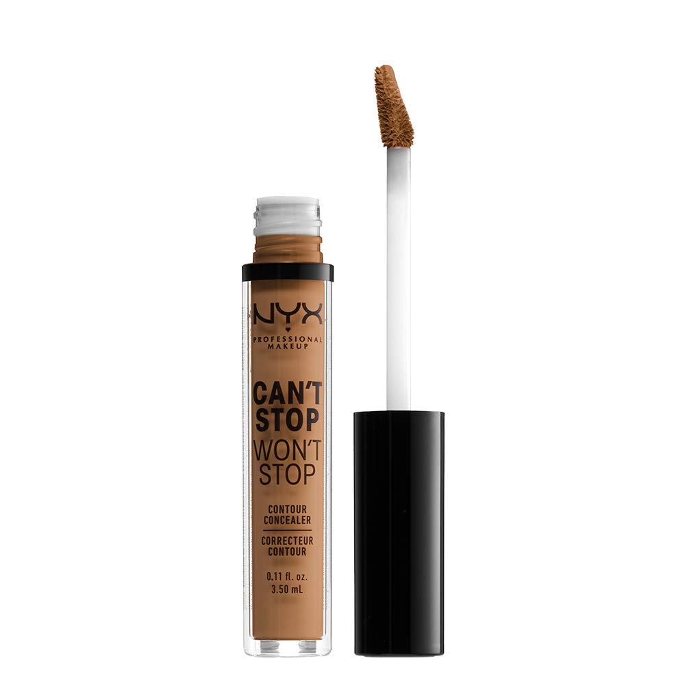 Foto 2 pulgar | Corrector Nyx Professional Makeup Can't Stop Won't Stop Warm Honey - Venta Internacional.