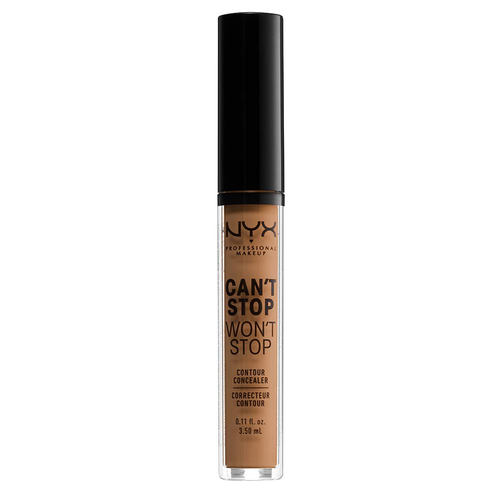 Foto 6 pulgar | Corrector Nyx Professional Makeup Can't Stop Won't Stop Warm Honey - Venta Internacional.