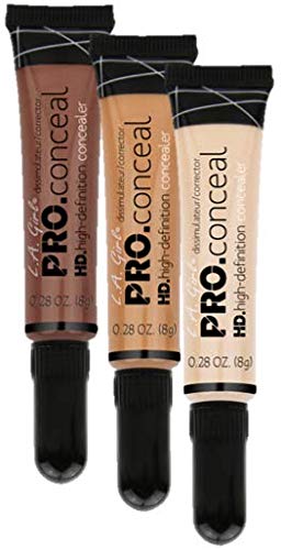 Foto 7 pulgar | Corrector L.a. Girl Pro Conceal Hd Caoba, 8 Ml - Venta Internacional.