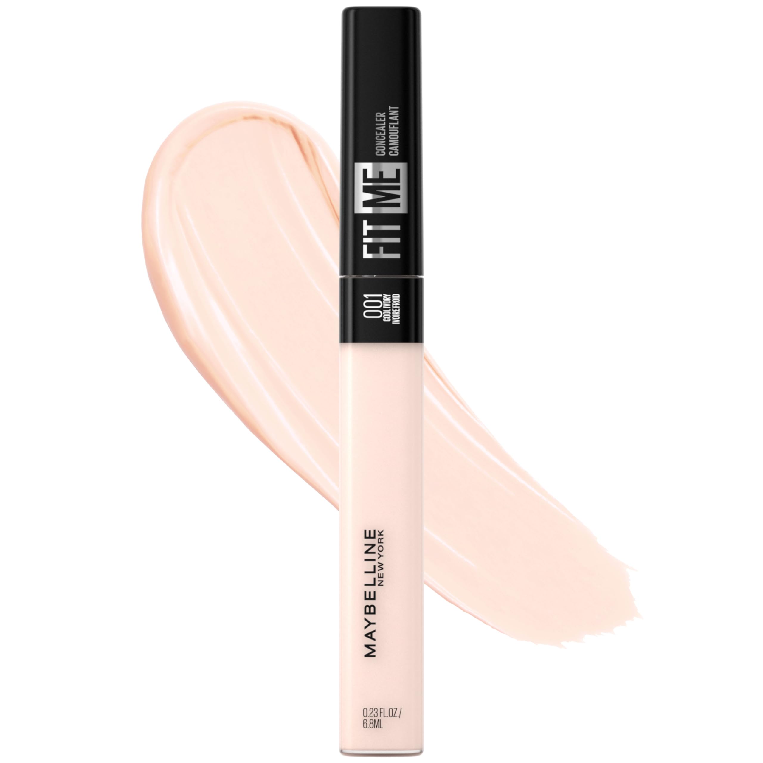 Foto 2 pulgar | Corrector Maybelline Fit Me Liquid Natural Coverage Marfil - Venta Internacional.