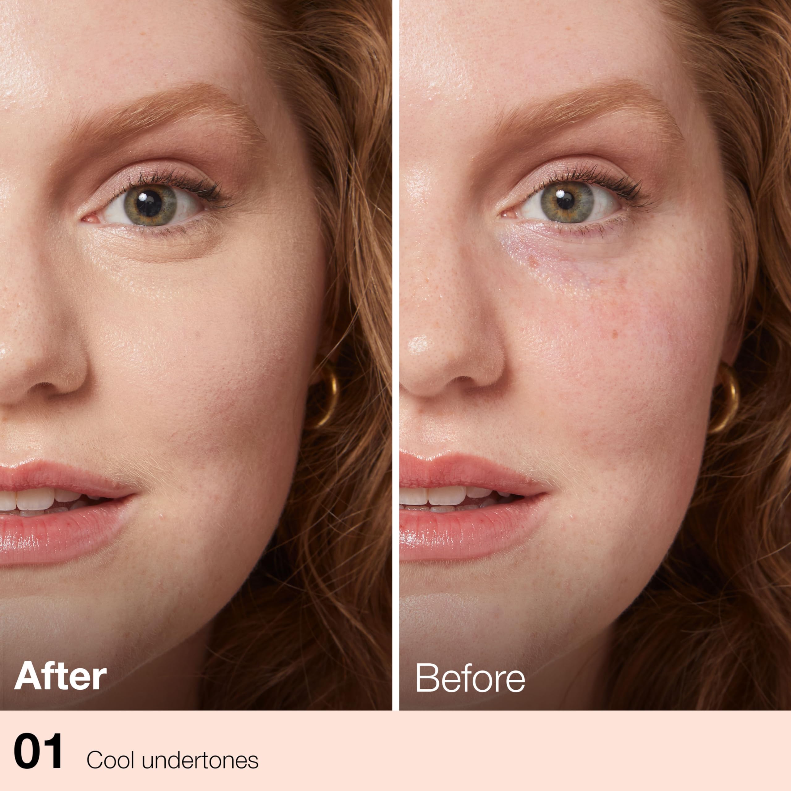 Foto 4 pulgar | Corrector Maybelline Fit Me Liquid Natural Coverage Marfil - Venta Internacional.