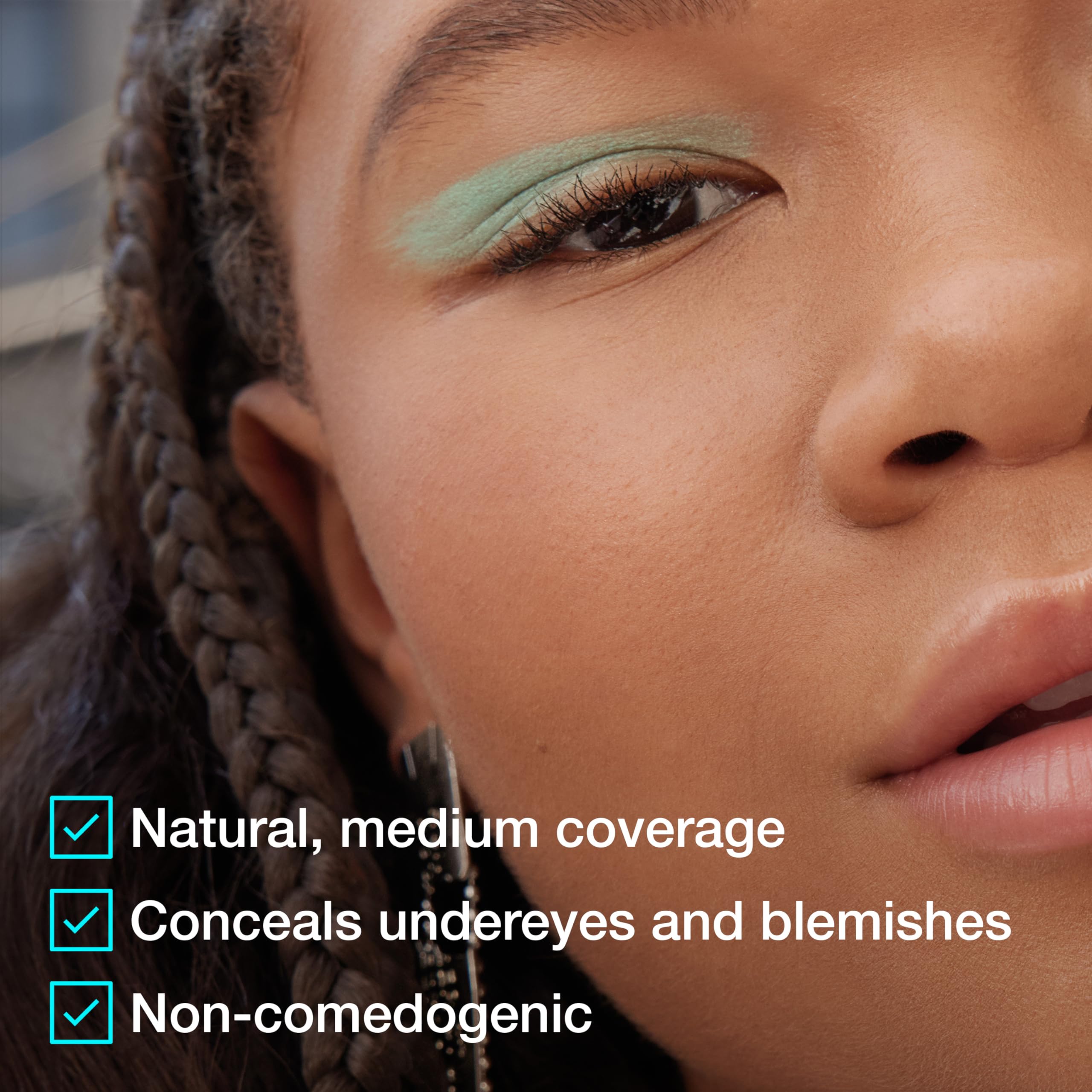 Foto 6 pulgar | Corrector Maybelline Fit Me Liquid Natural Coverage Marfil - Venta Internacional.