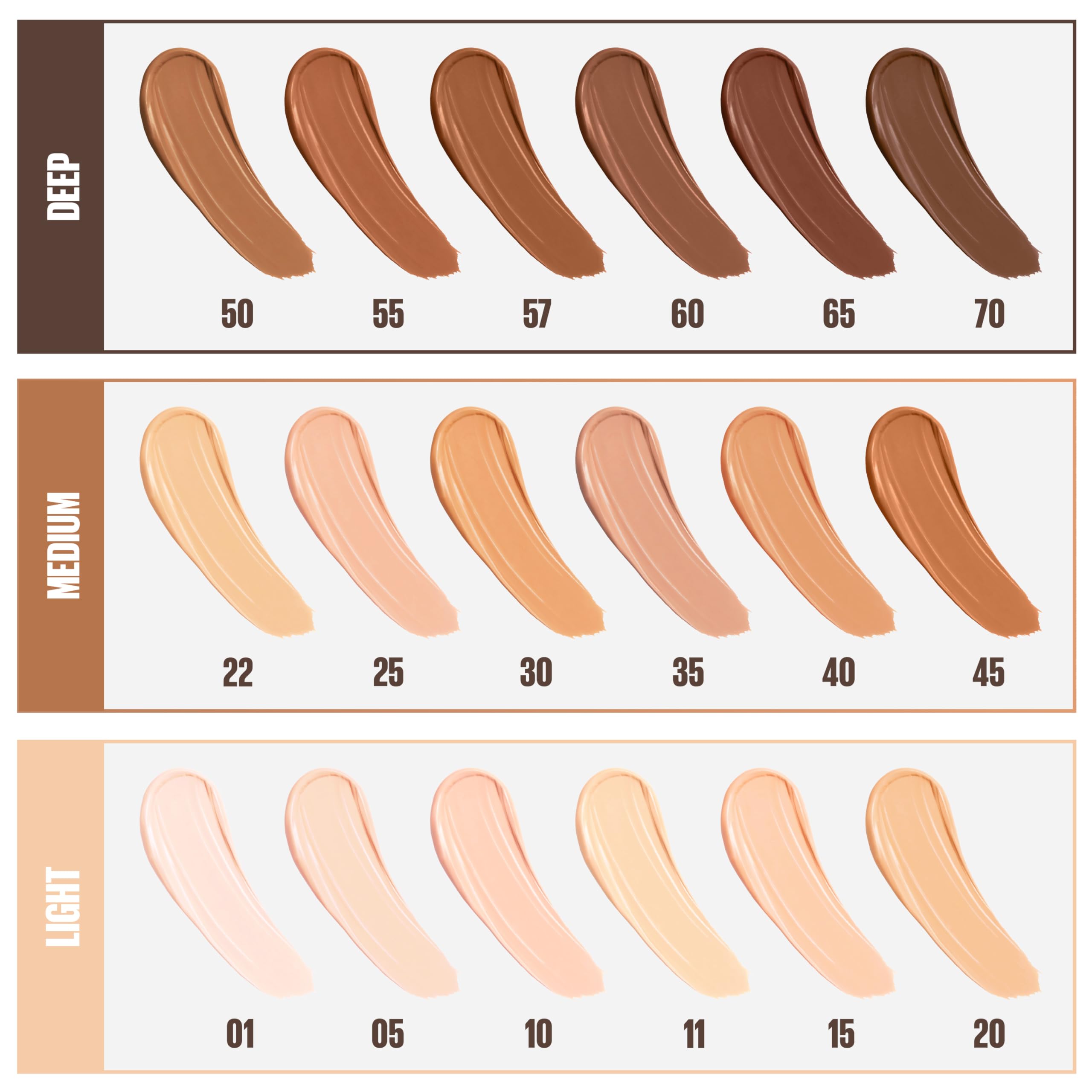Foto 7 pulgar | Corrector Maybelline Fit Me Liquid Natural Coverage Marfil - Venta Internacional.