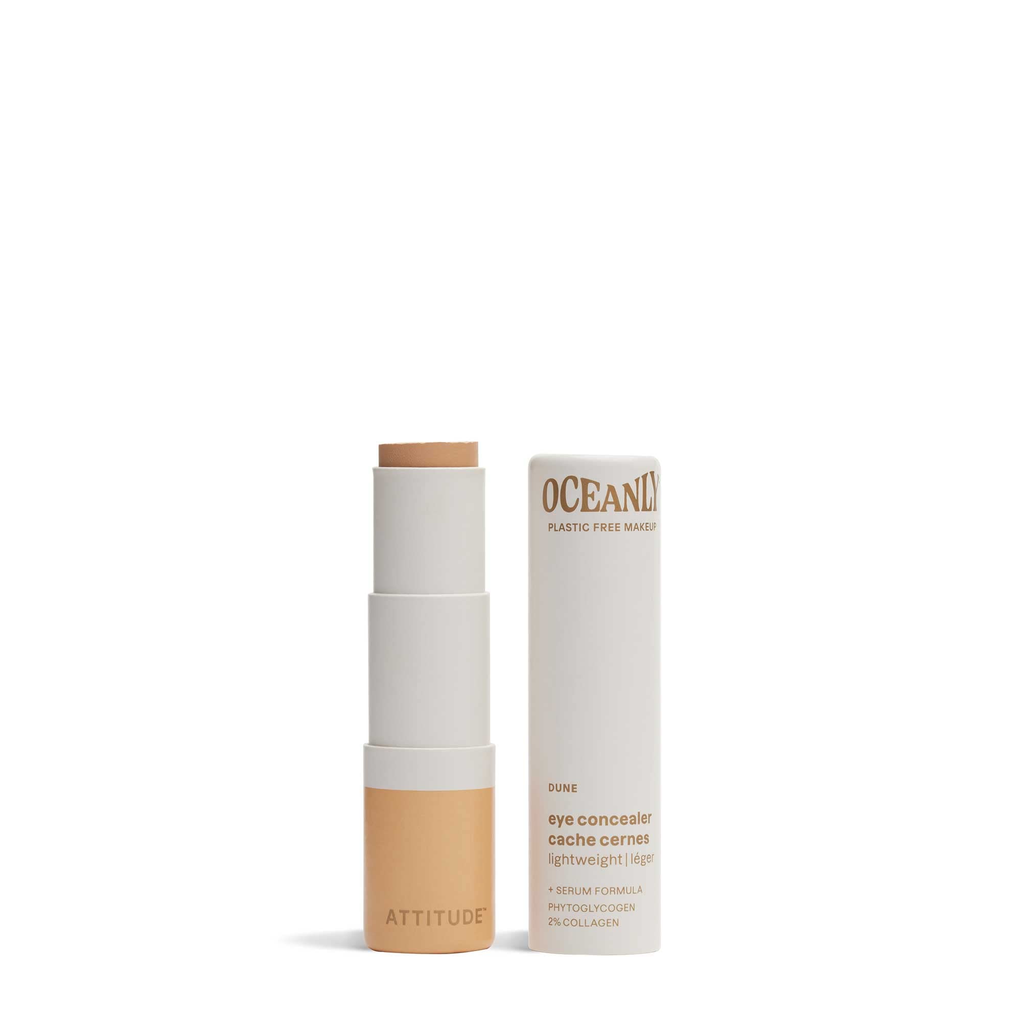 Corrector En Barra Attitude Oceanly Light Coverage Dune, 6 Ml - Venta Internacional.