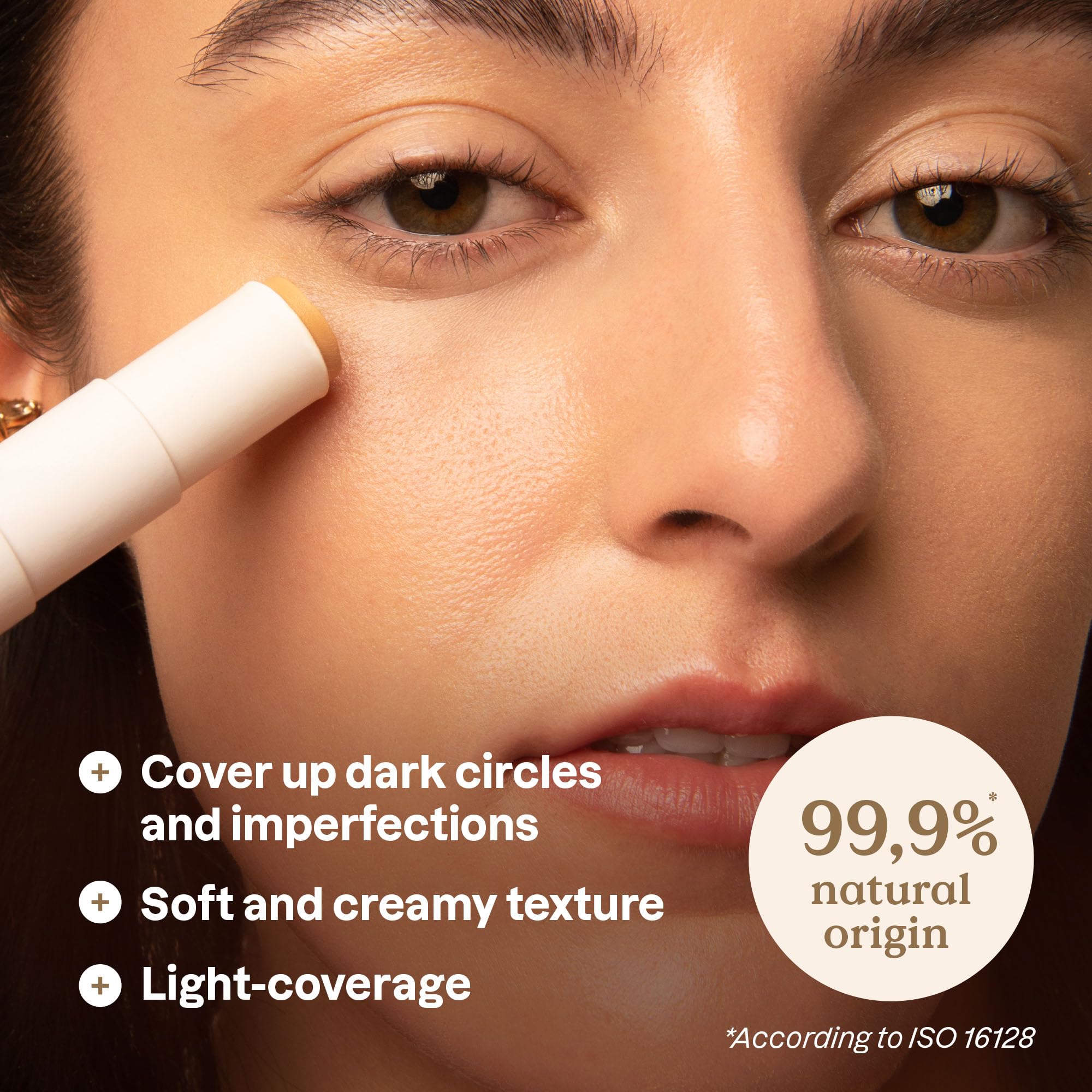 Foto 3 pulgar | Corrector En Barra Attitude Oceanly Light Coverage Dune, 6 Ml - Venta Internacional.