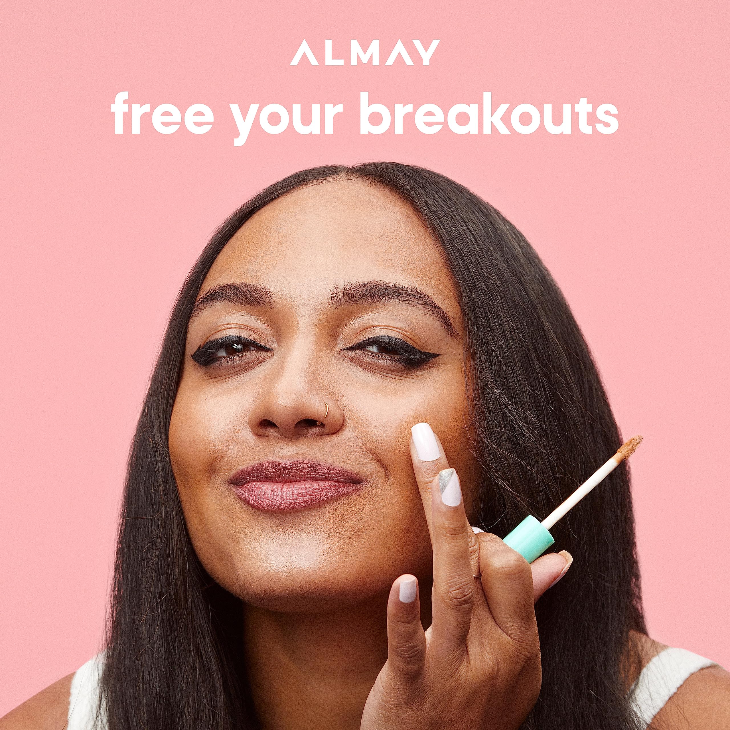 Foto 6 pulgar | Tratamiento Corrector Almay Clear Complexion Para Manchas De Acné - Venta Internacional.
