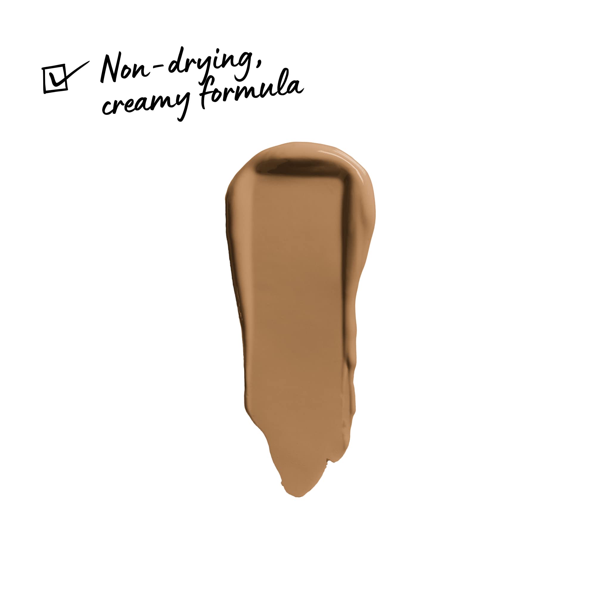 Foto 4 pulgar | Corrector Nyx Professional Makeup Can't Stop Won't Stop Caramel - Venta Internacional.