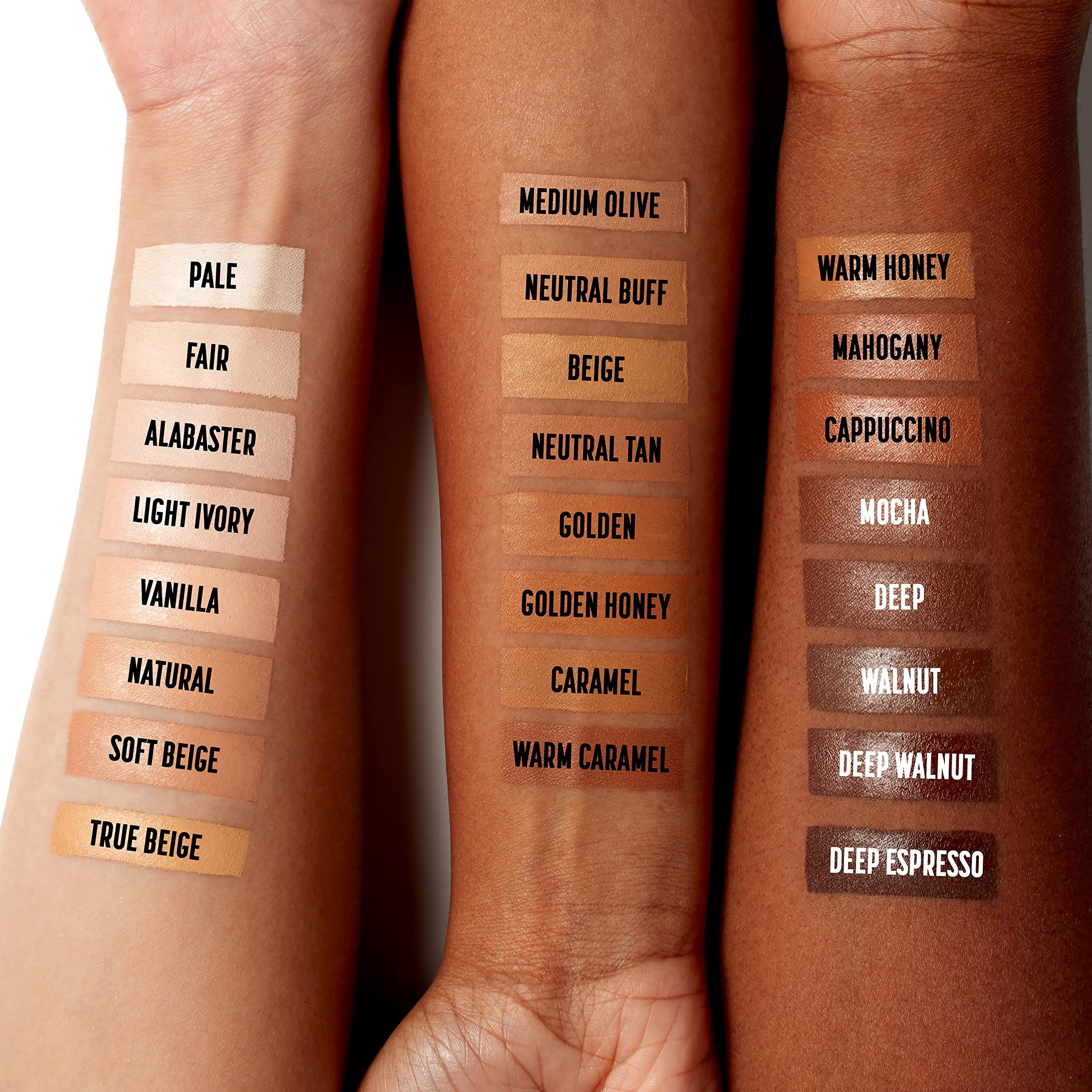 Foto 5 pulgar | Corrector Nyx Professional Makeup Can't Stop Won't Stop Caramel - Venta Internacional.