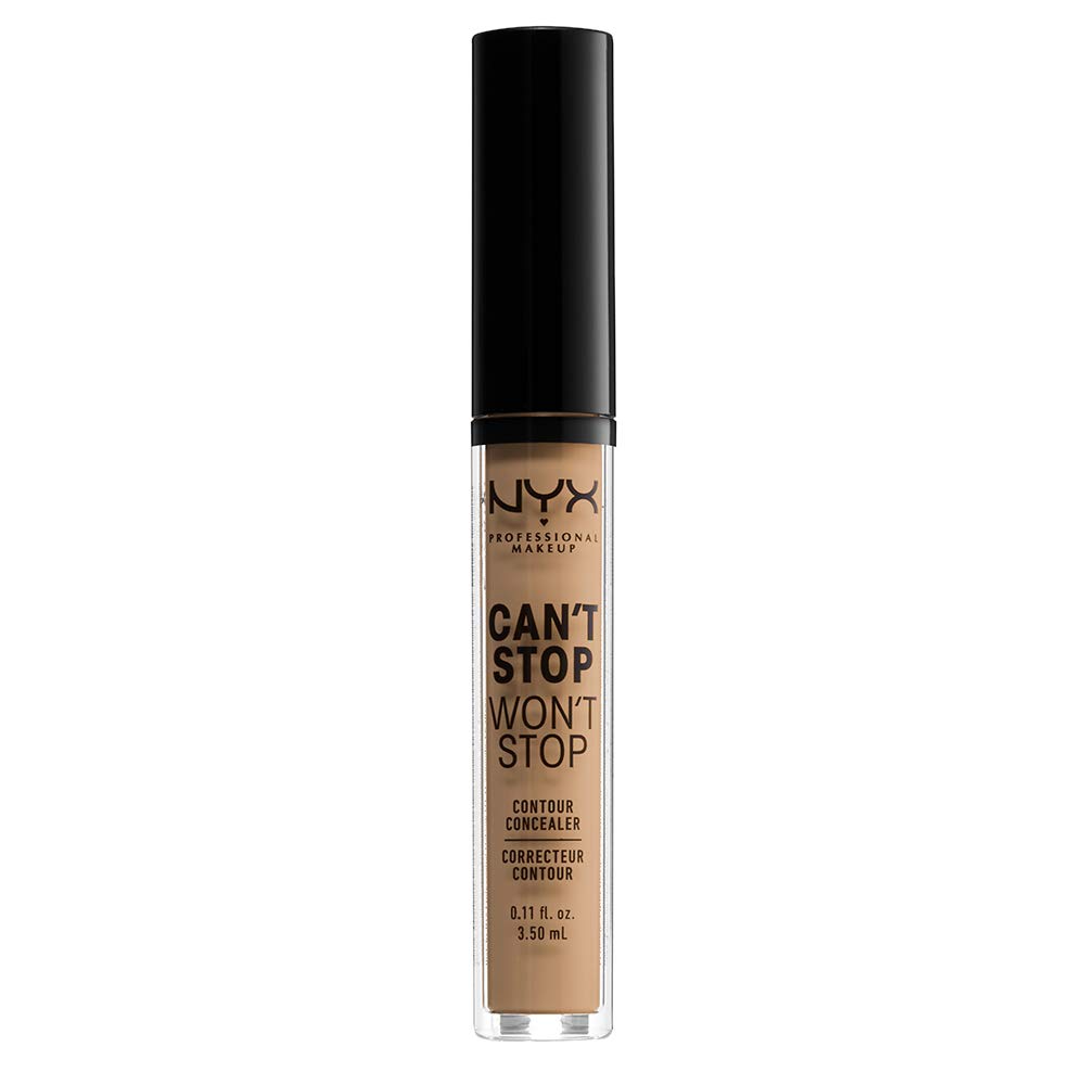 Foto 6 pulgar | Corrector Nyx Professional Makeup Can't Stop Won't Stop Caramel - Venta Internacional.
