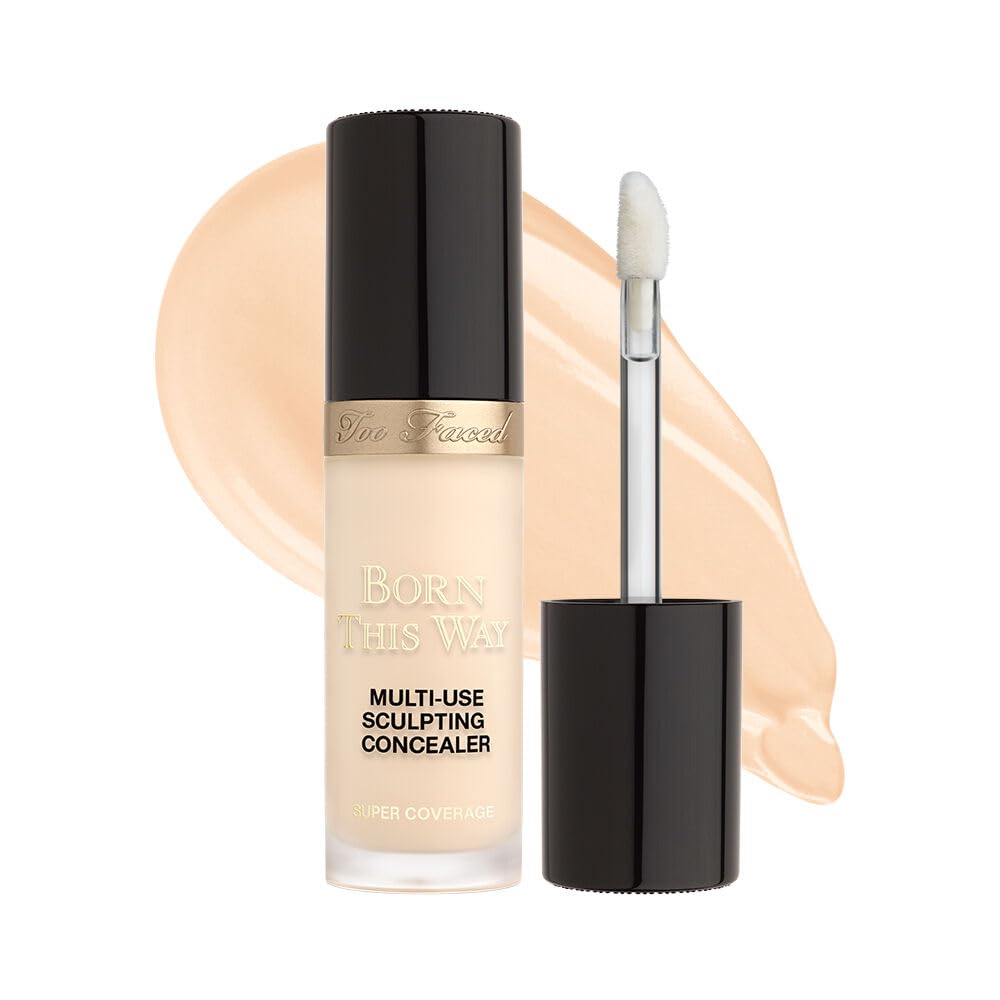 Corrector Too Face Born This Way Super Coverage Swan, 13 Ml - Venta Internacional.