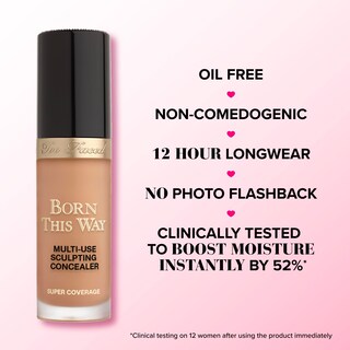 Foto 4 | Corrector Too Face Born This Way Super Coverage Swan, 13 Ml - Venta Internacional.