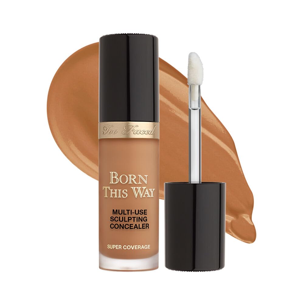 Corrector Too Face Born This Way Super Coverage Caramel, 13 Ml - Venta Internacional.