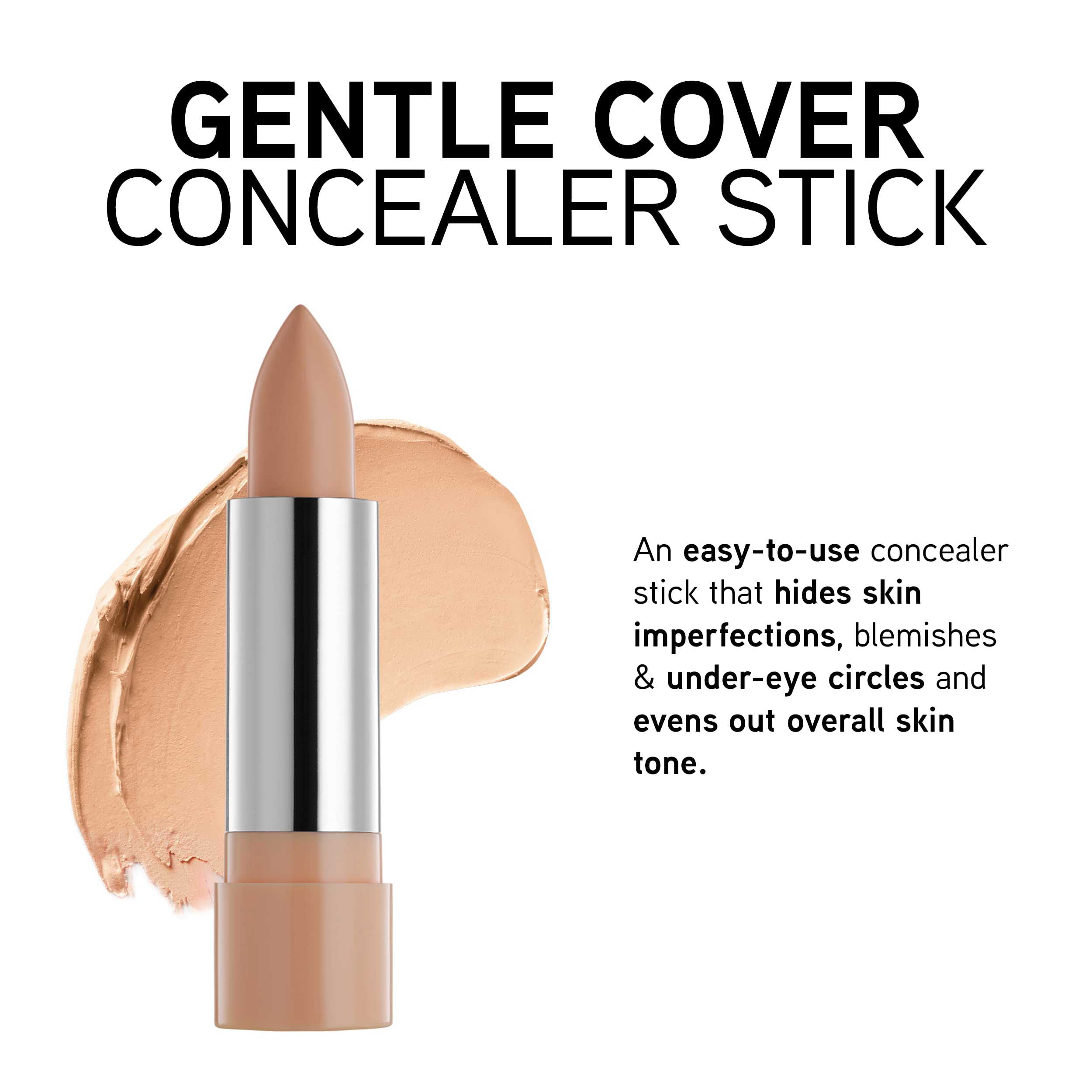Foto 8 pulgar | Concealer Physicians Formula Gentle, Luz De Cobertura Total - Venta Internacional.