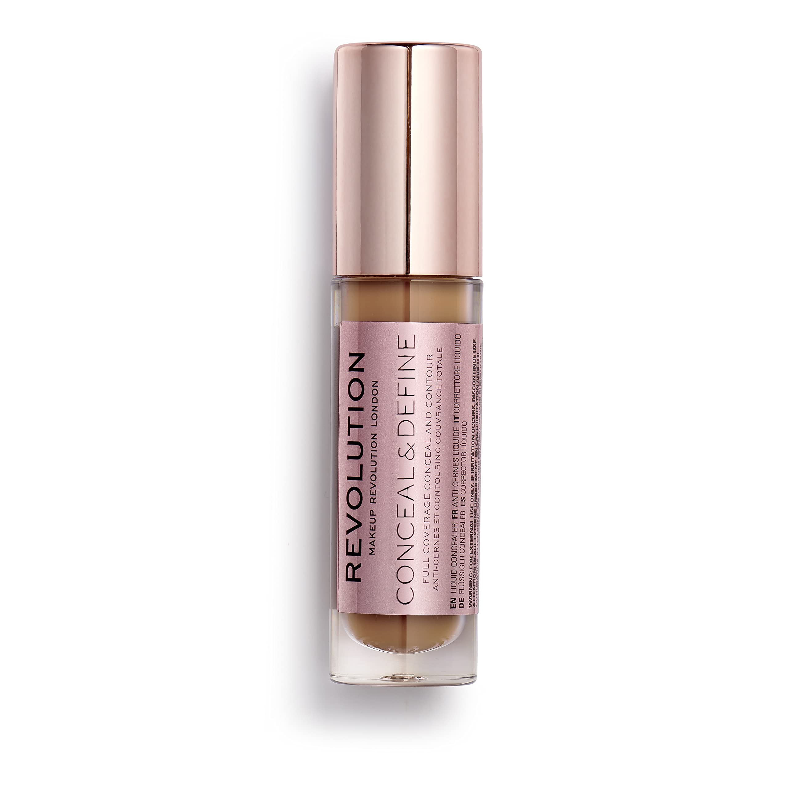 Foto 2 pulgar | Corrector Makeup Revolution Conceal & Define C14.7 1.4 Ml - Venta Internacional.