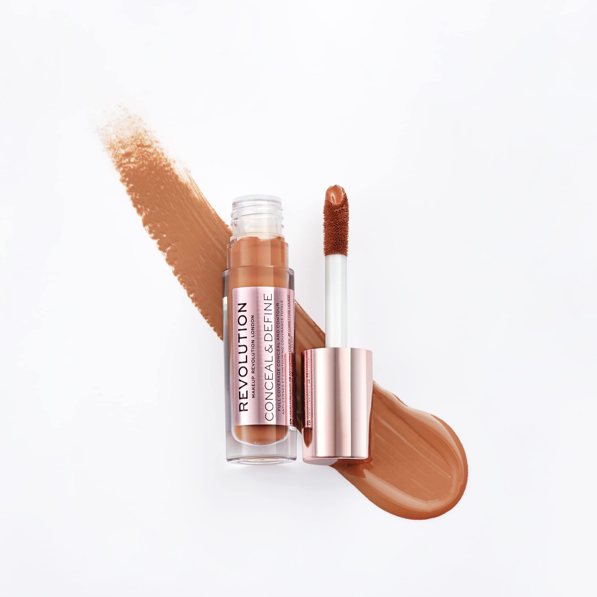 Foto 4 pulgar | Corrector Makeup Revolution Conceal & Define C14.7 1.4 Ml - Venta Internacional.