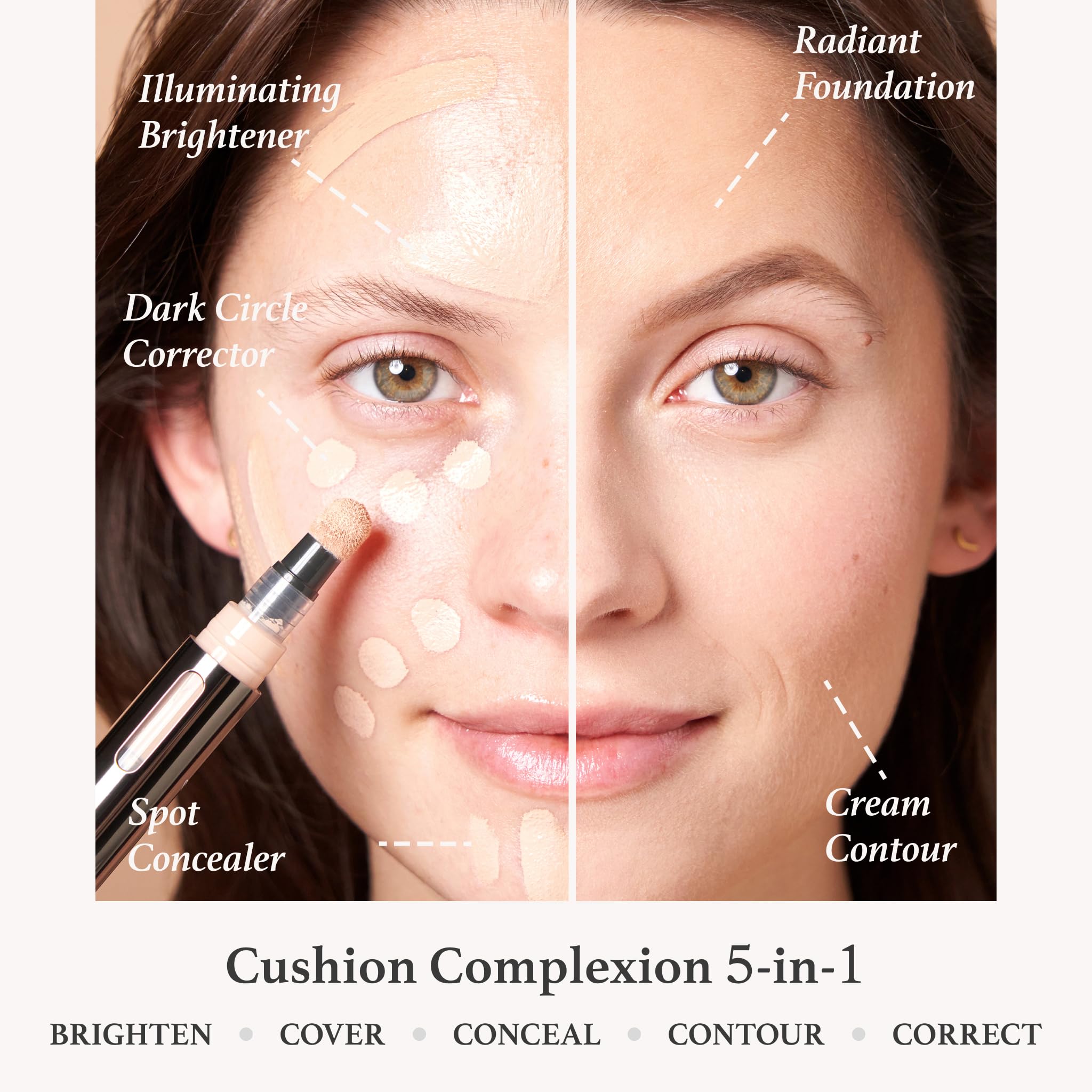 Foto 5 pulgar | Corrector Y Corrector En Barra Julep Cushion Complexion 435 Fawn - Venta Internacional.