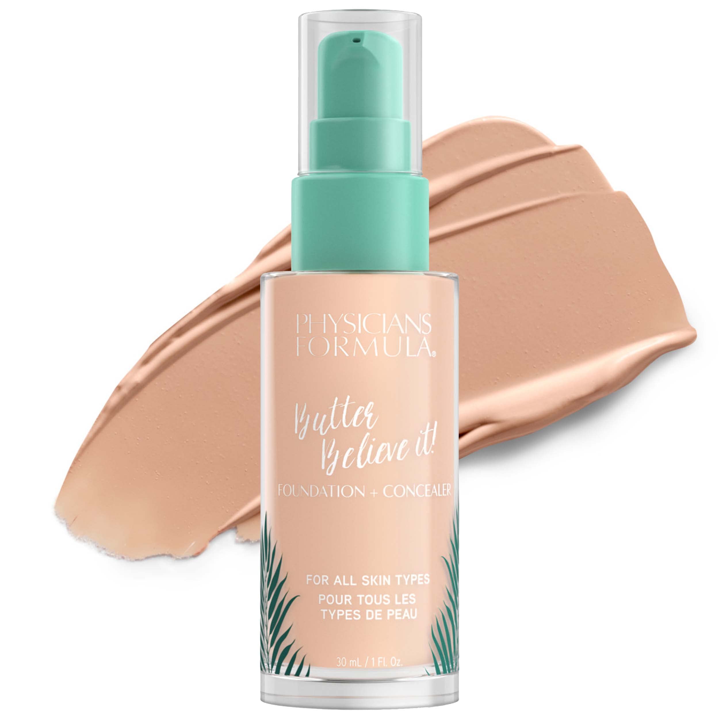 Foundation + Concealer Physicians Formula Butter ¡créelo! - Venta Internacional.